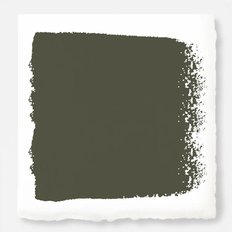 Step Stool Green - Chalk Style Paint