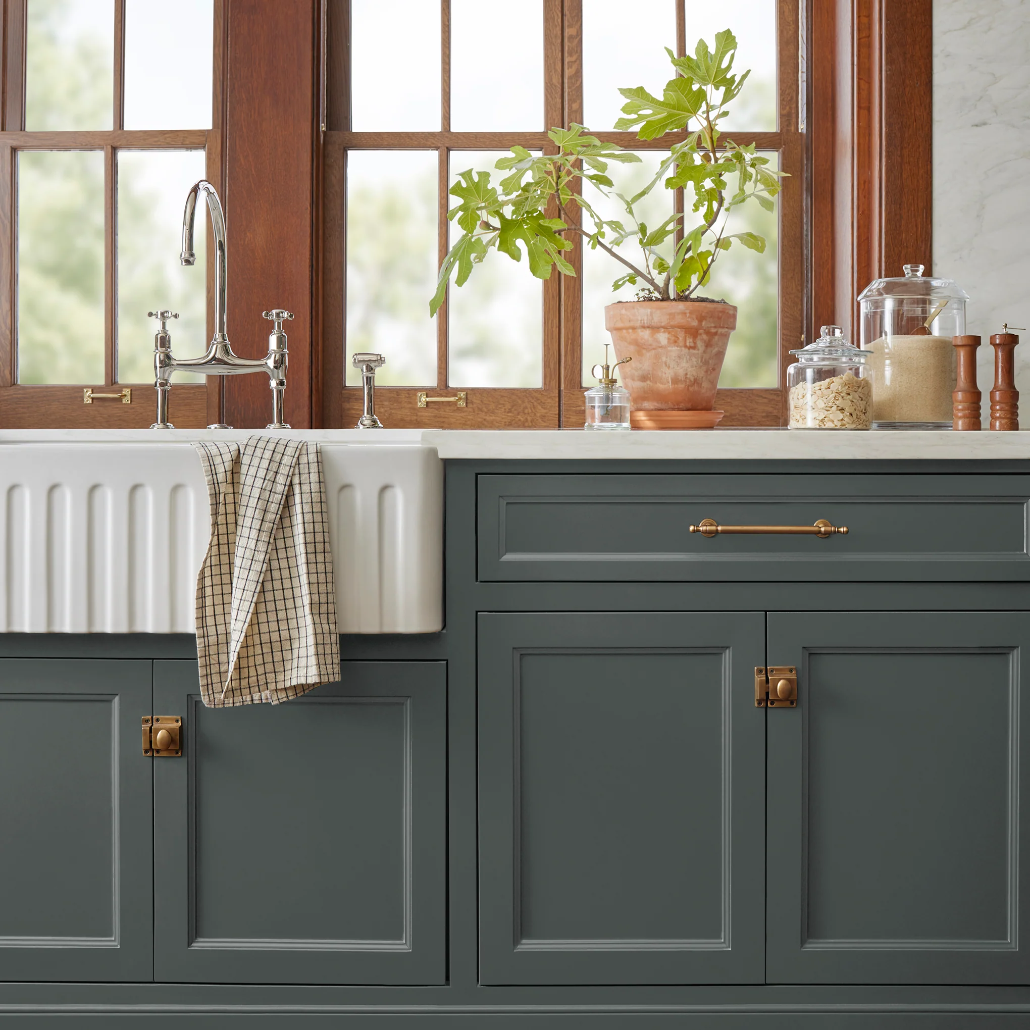Cottage Grove Green - Trim, Door, + Cabinetry Paint - Image 2