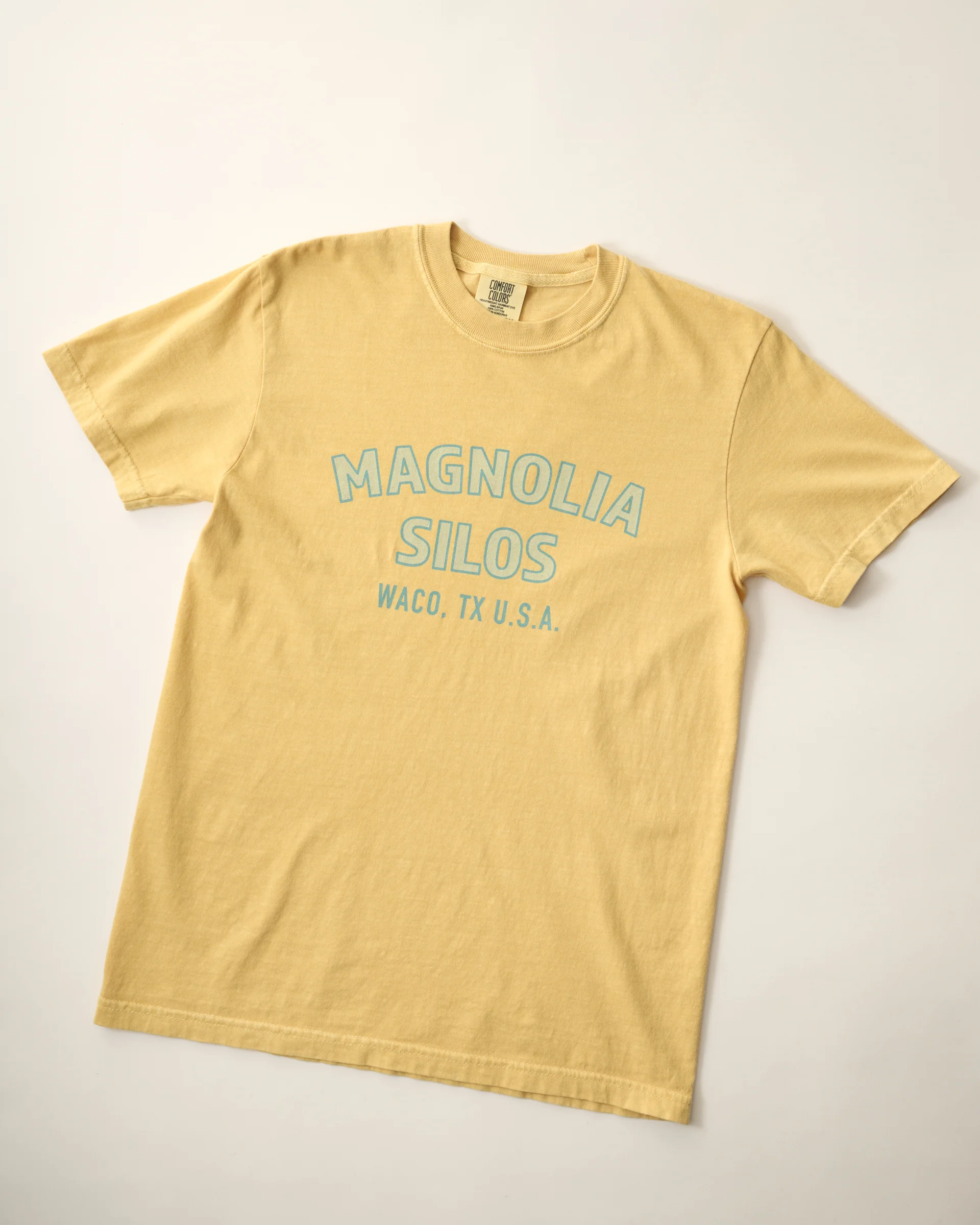 Magnolia Silos Mustard Shirt