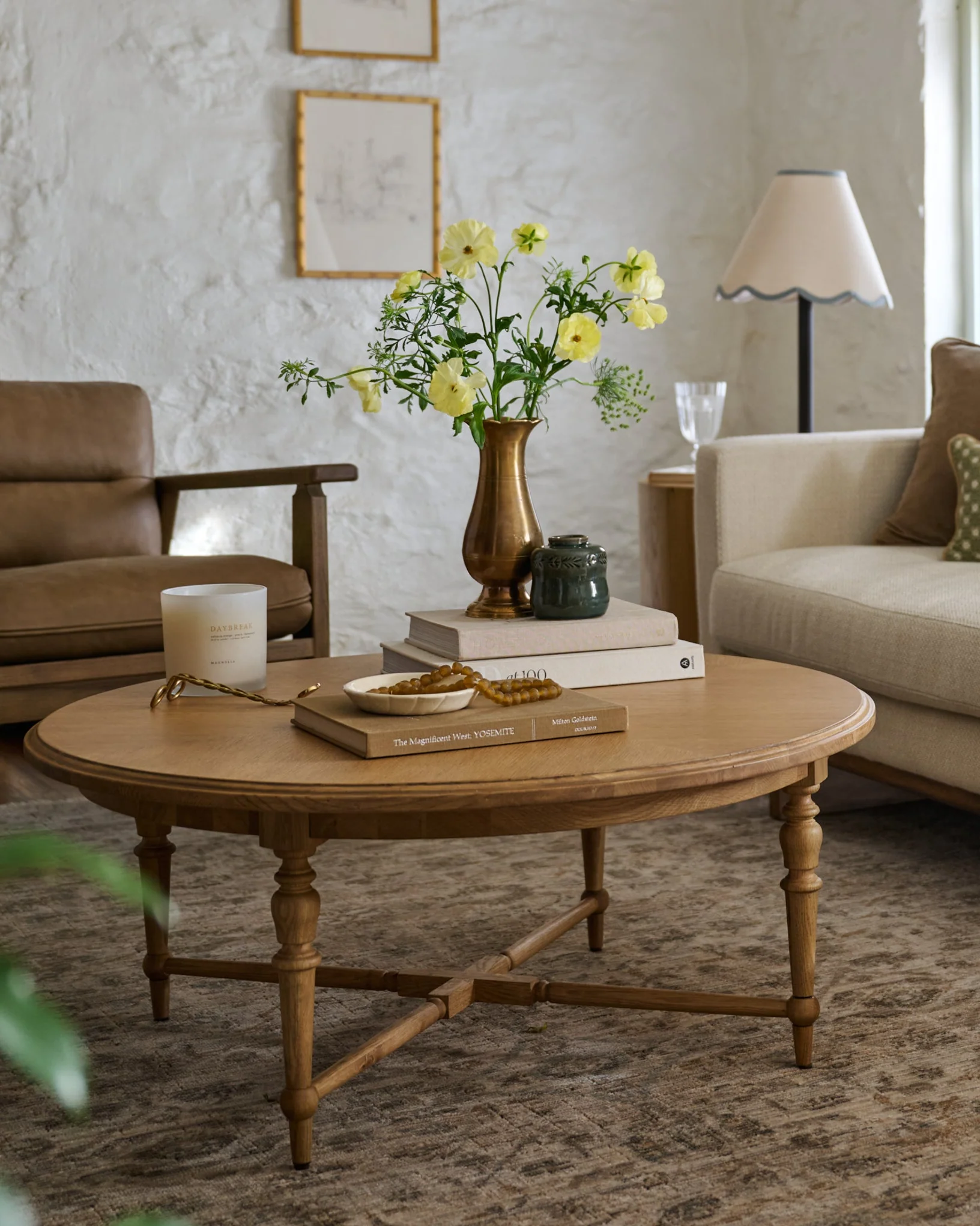 Spencer Turned Leg Coffee Table