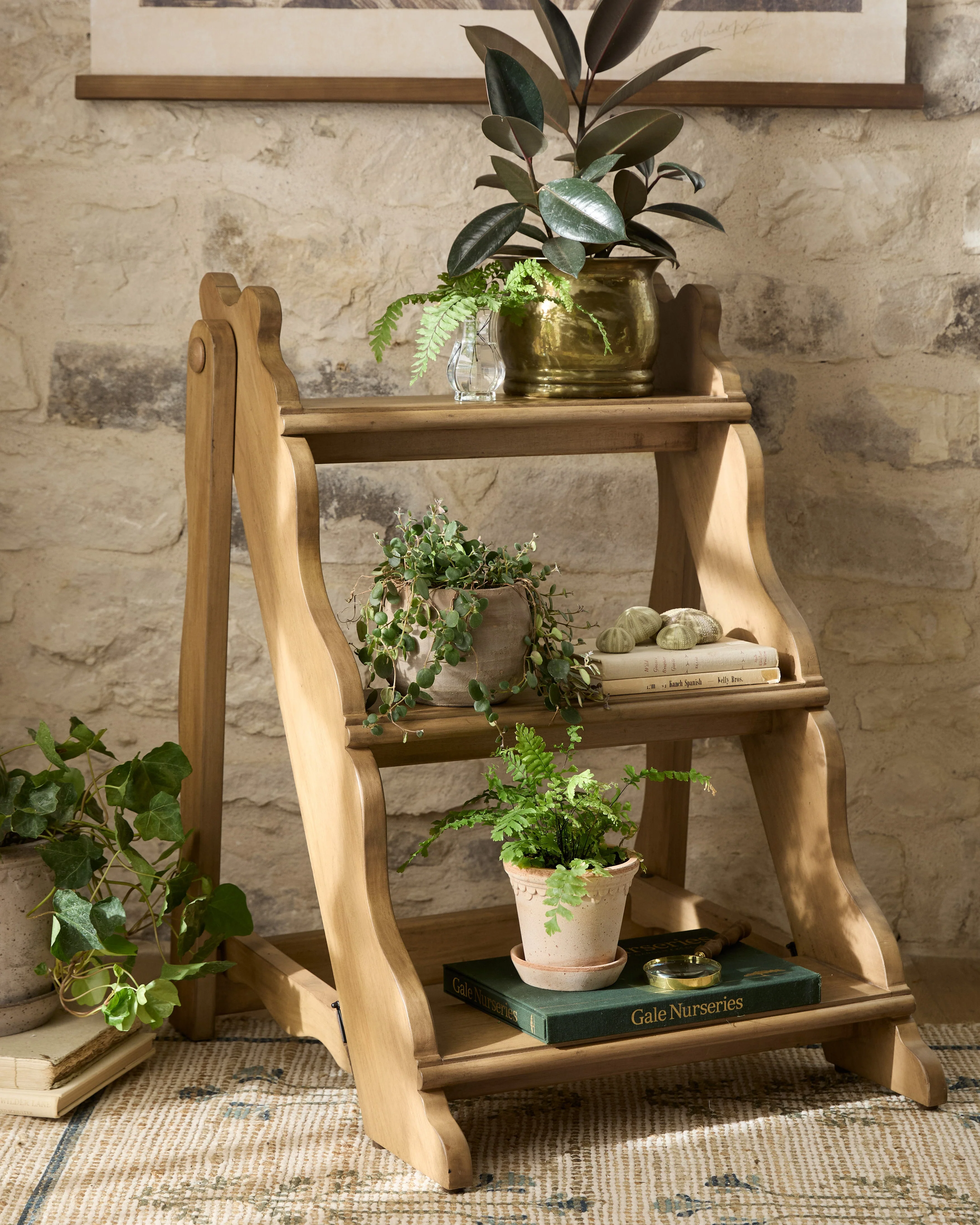 Vintage Inspired Plant Stand