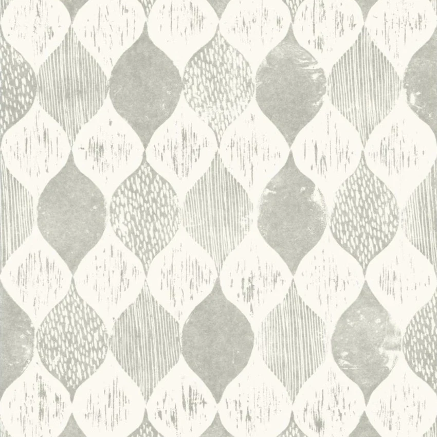 Woodblock Print Wallpaper