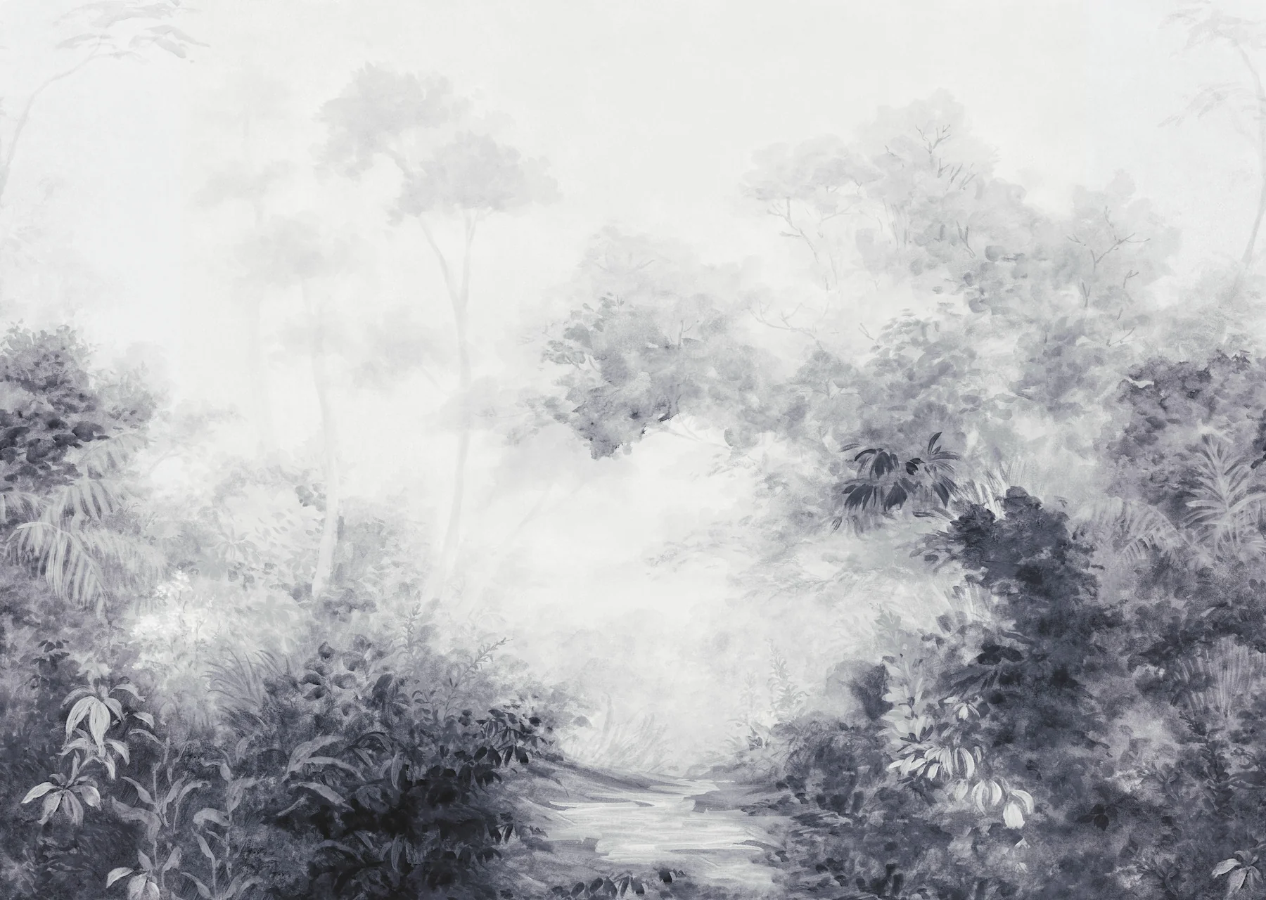 Woodlands Mural Wallpaper