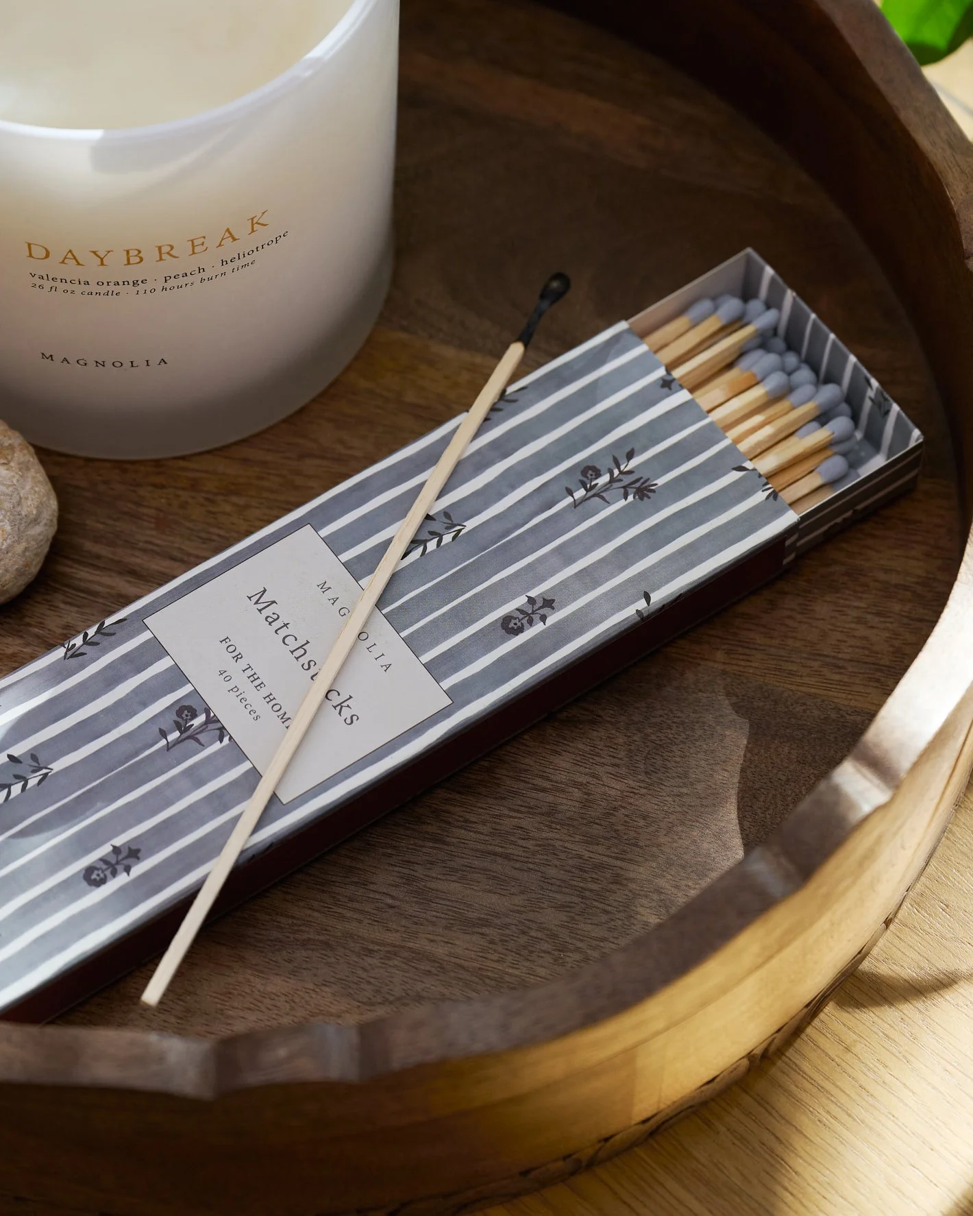 Decorative Matches - Blue