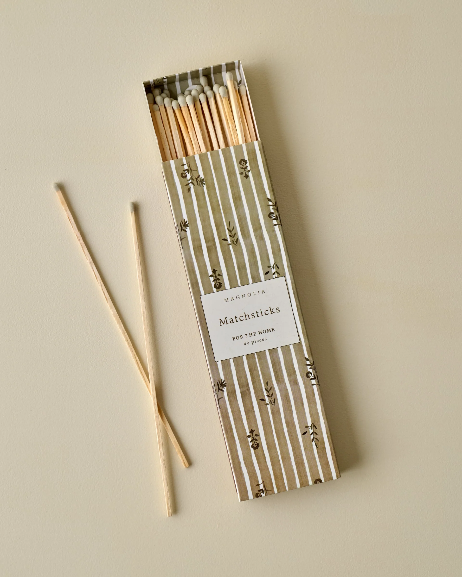 Decorative Matches - Green