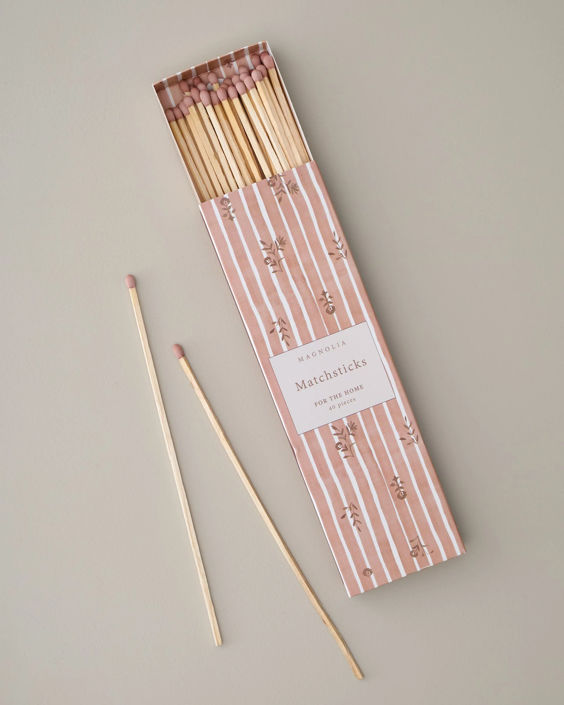 Decorative Matches - Pink