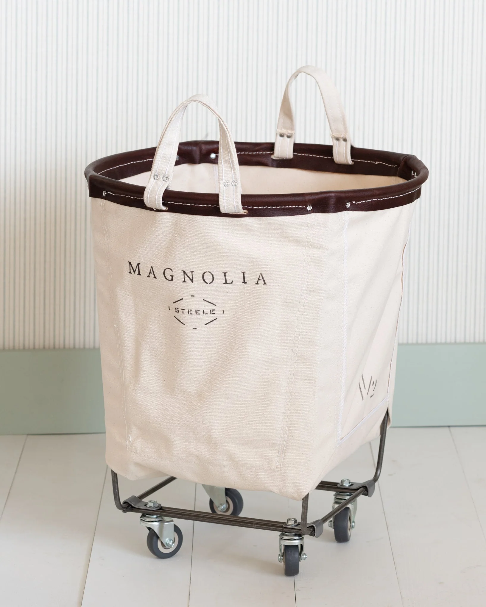 Magnolia Steele Canvas Round Truck - 1.5 BU