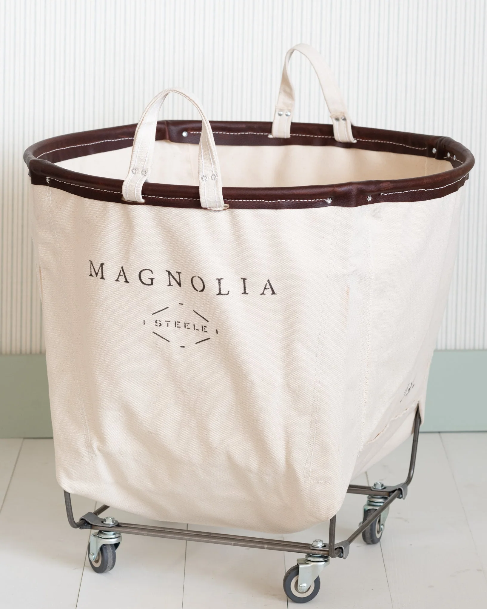 Magnolia Steele Canvas Round Truck - 3 BU