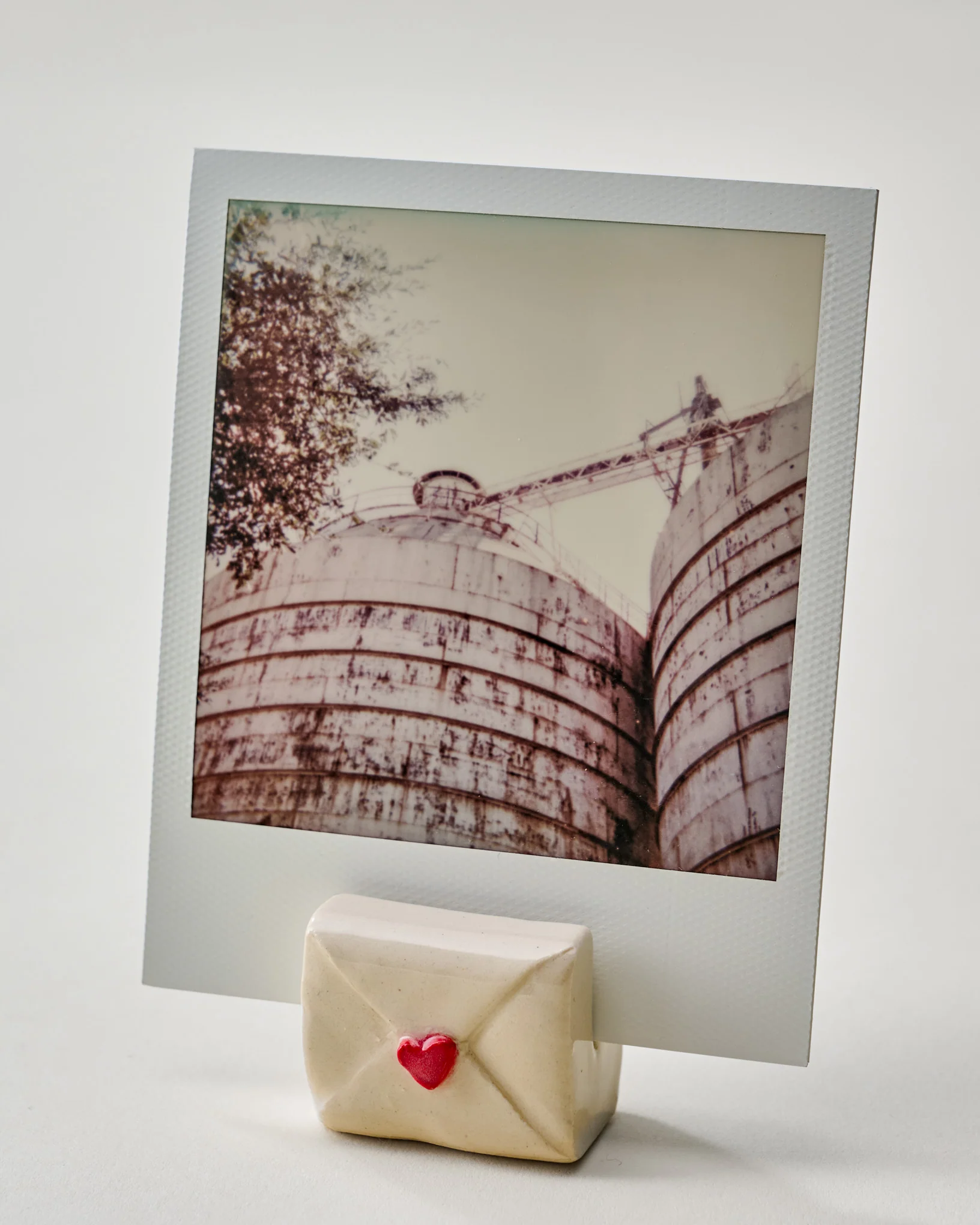 Ceramic Mini Envelope Photo Holder