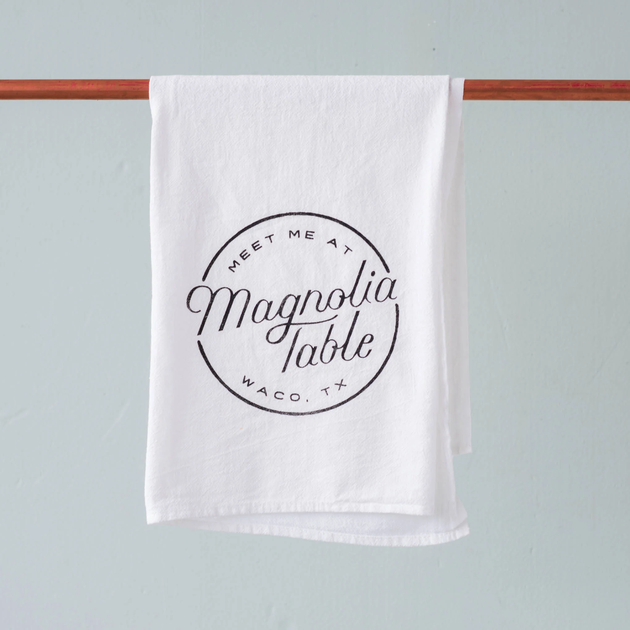 Magnolia Table Tea Towel