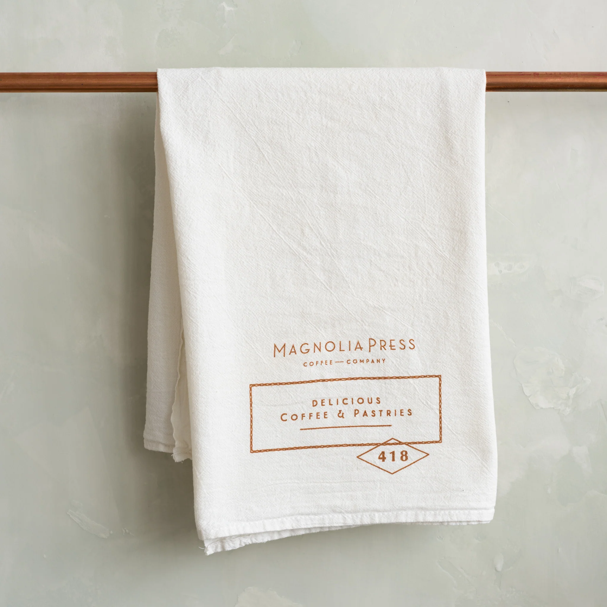 Magnolia Press Modern Tea Towel