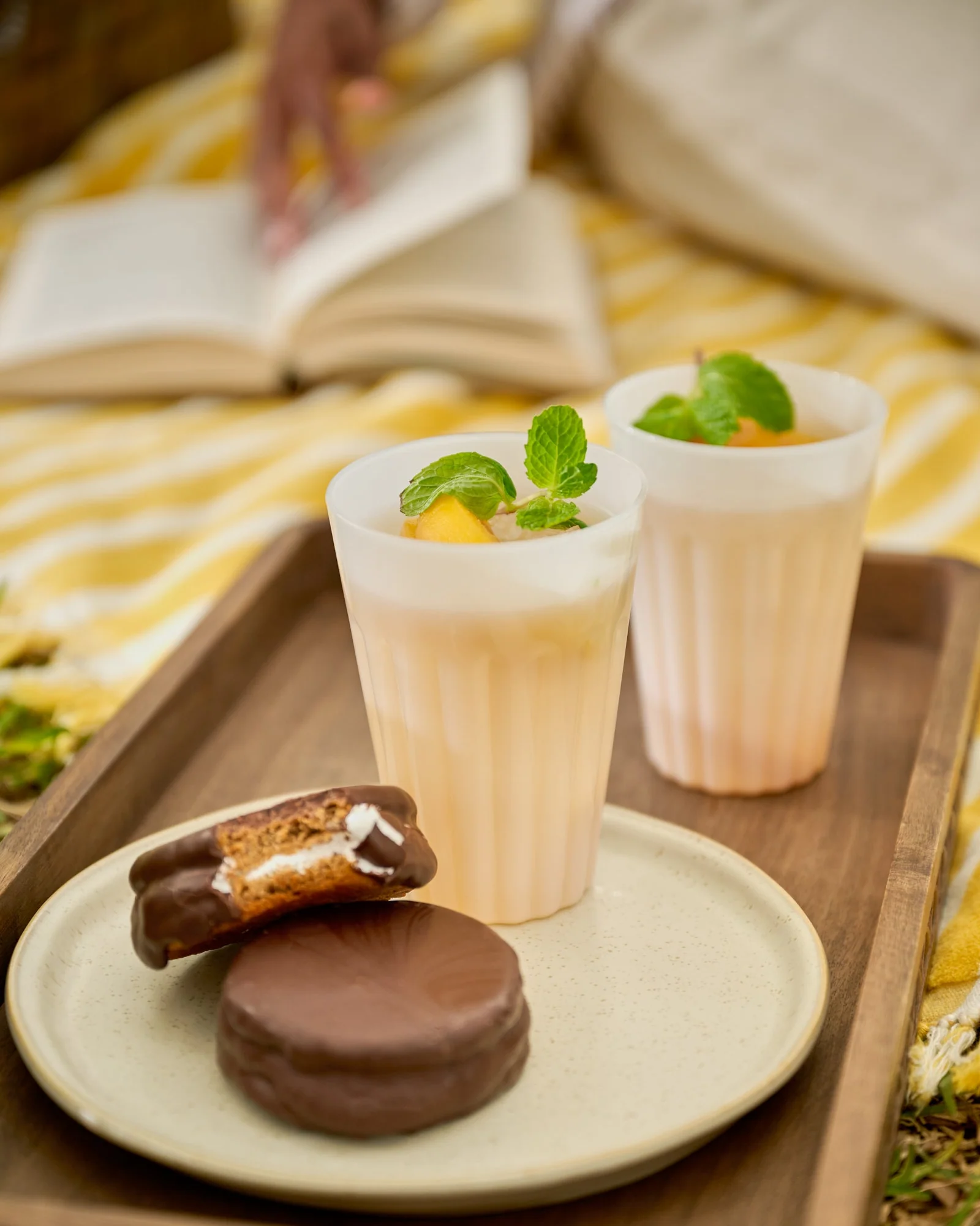 White Milk Glass Tumbler
