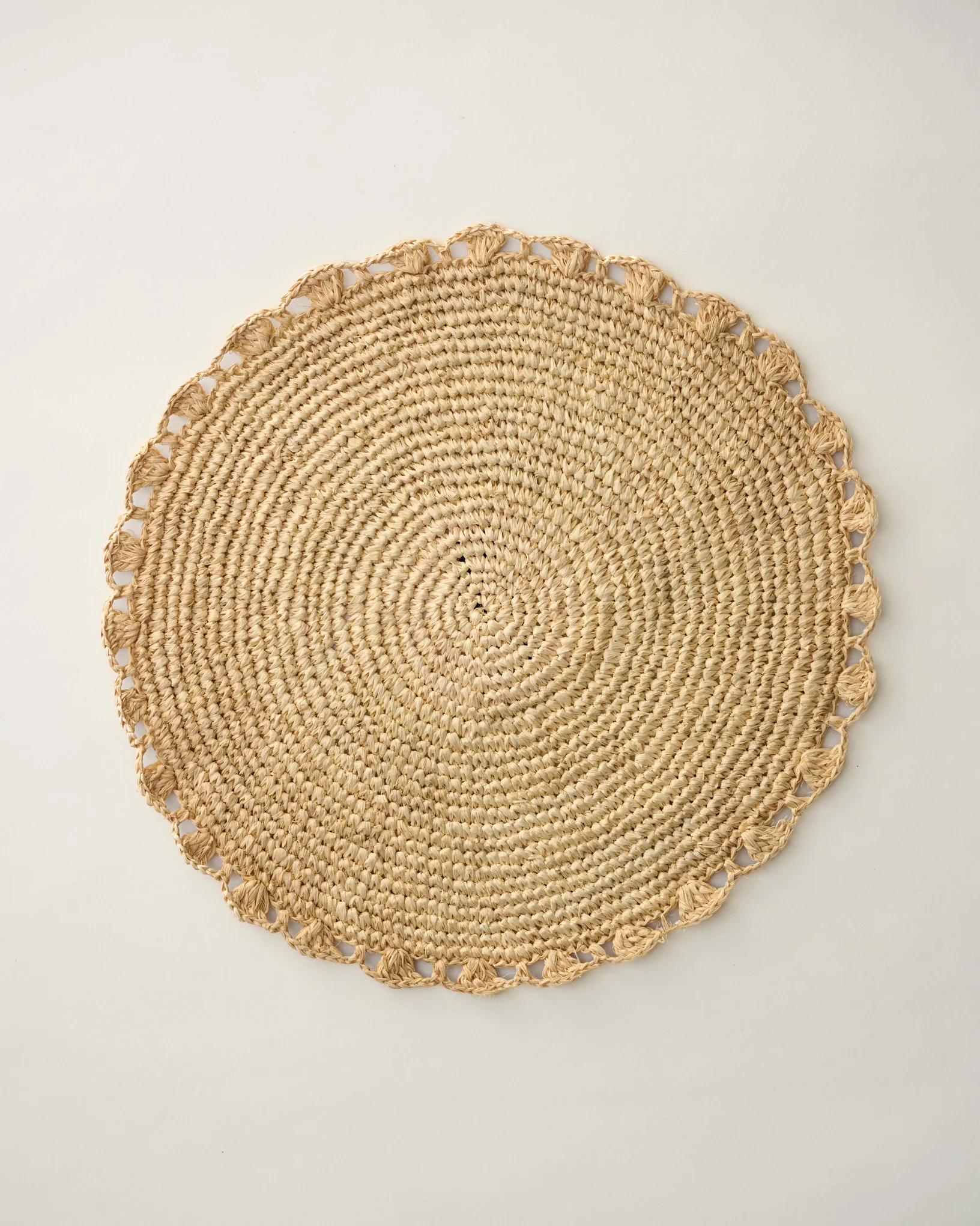 Aura Edge Natural Placemat