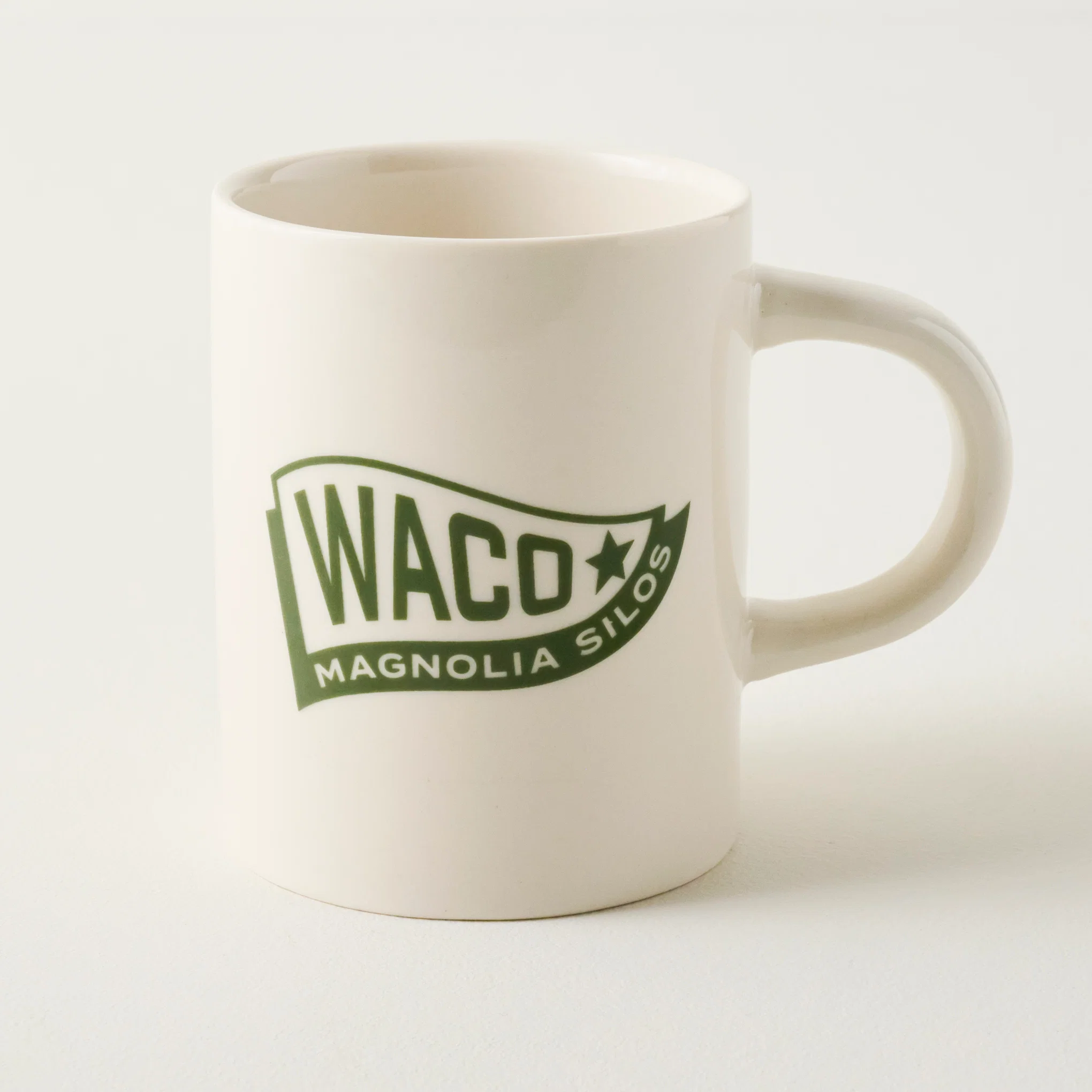 Waco Flag Stoneware Mug