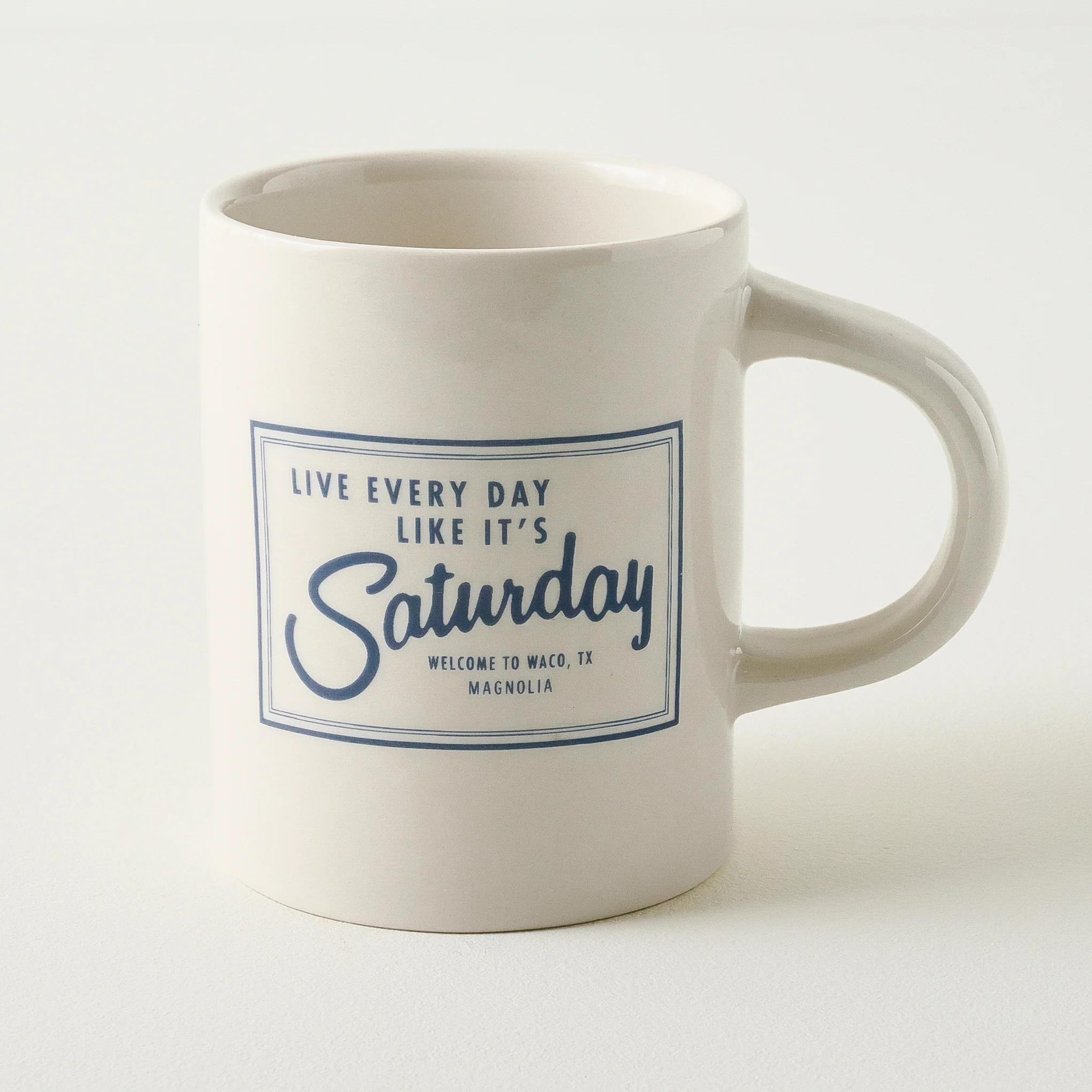 No.16 Saturday at the Silos Stoneware Mug