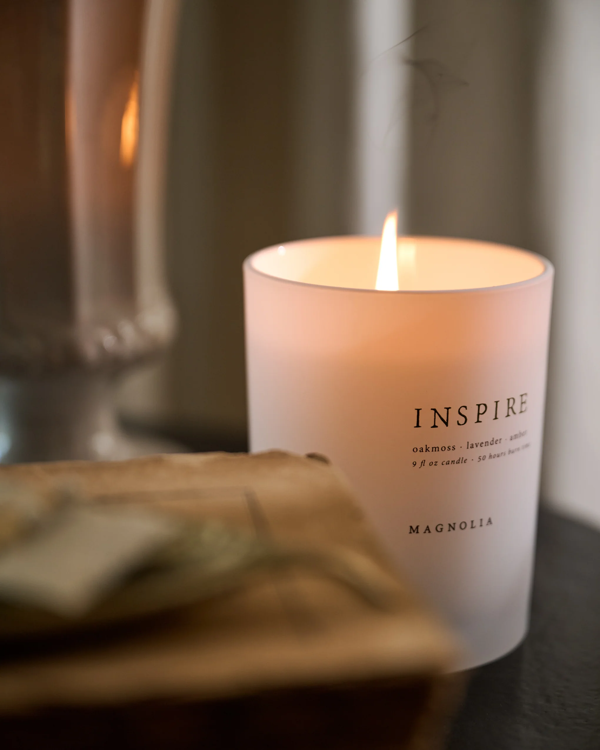 Magnolia Inspire Candle