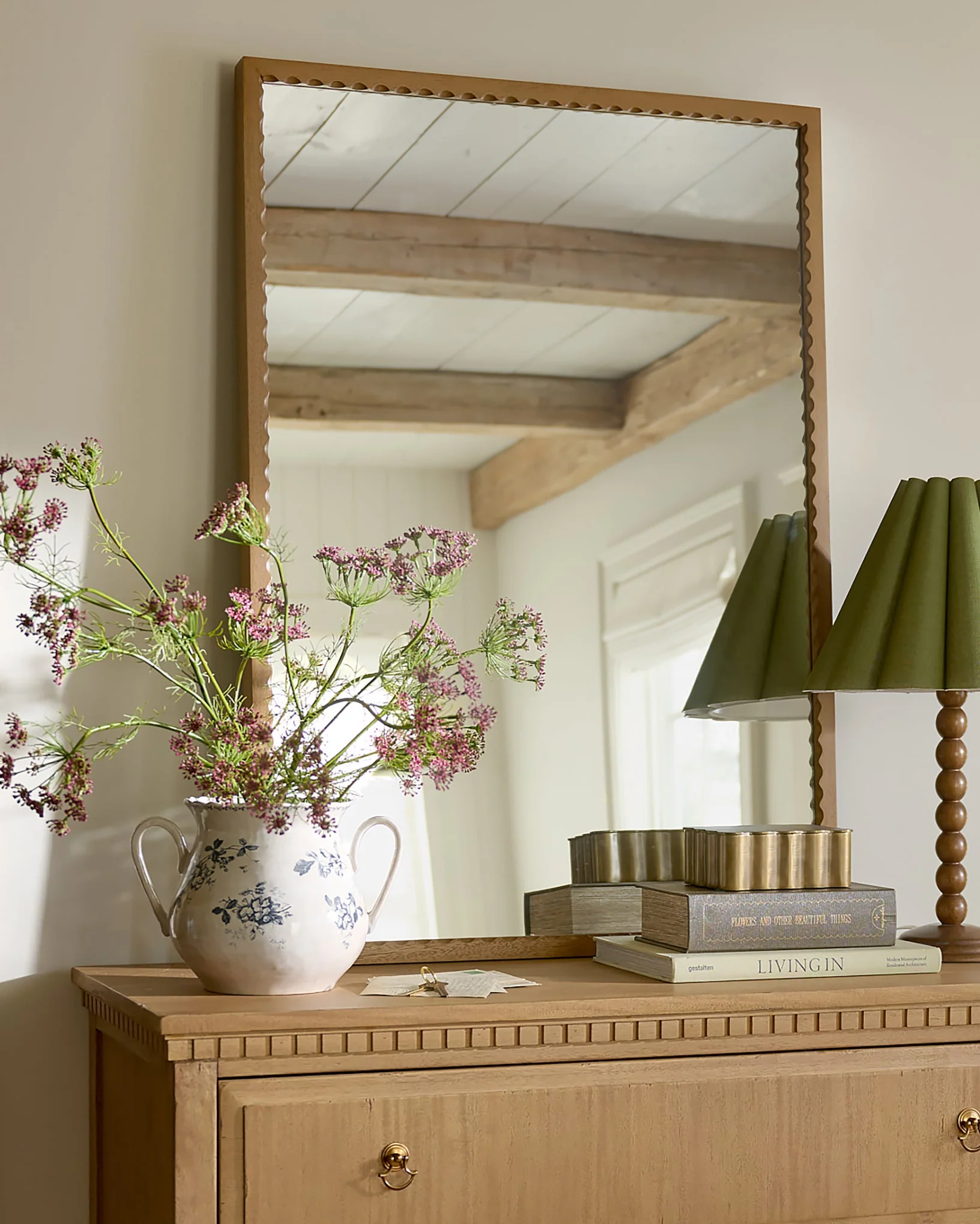 Wade Wood Mirror