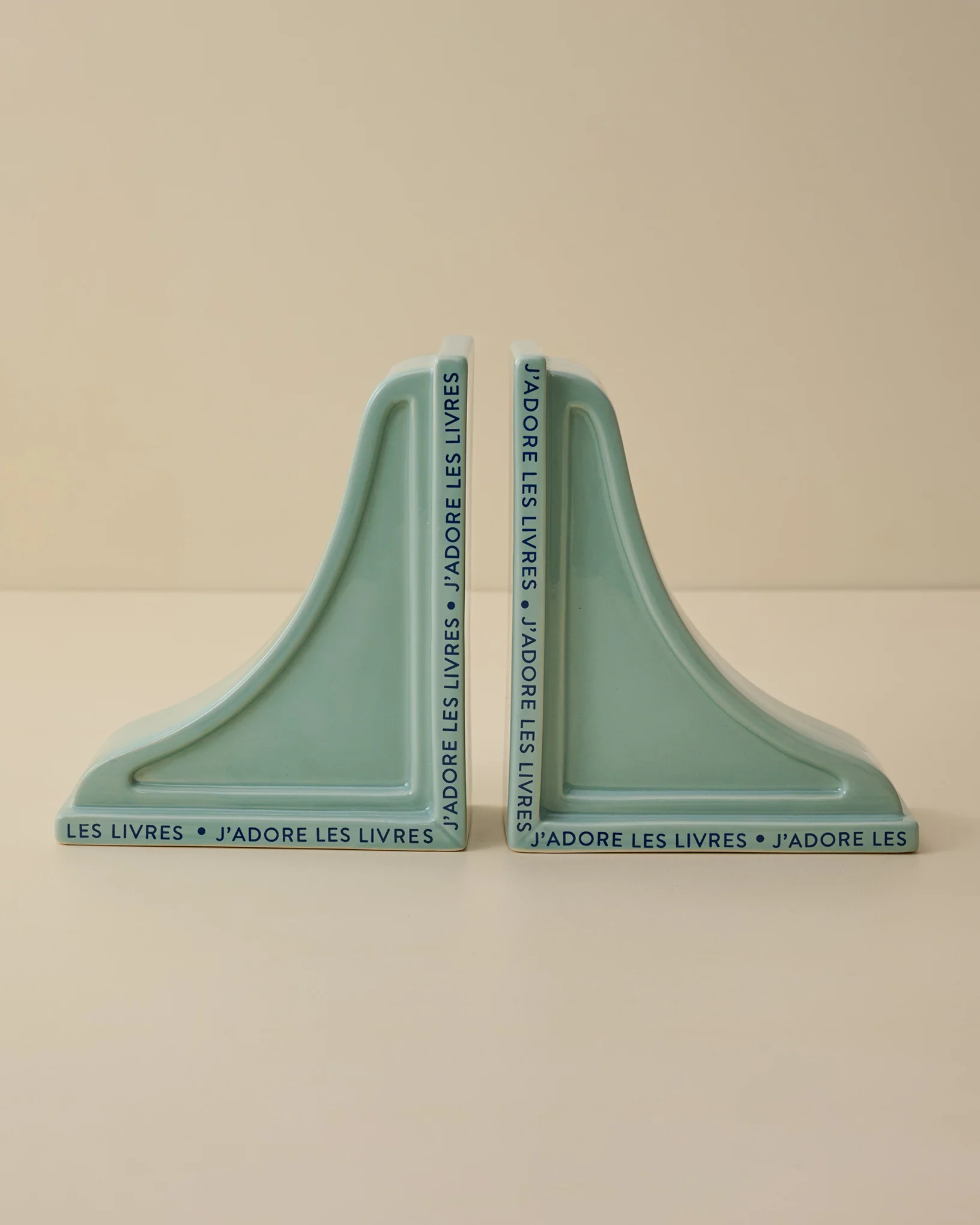 J'adore Les Livres Bookends