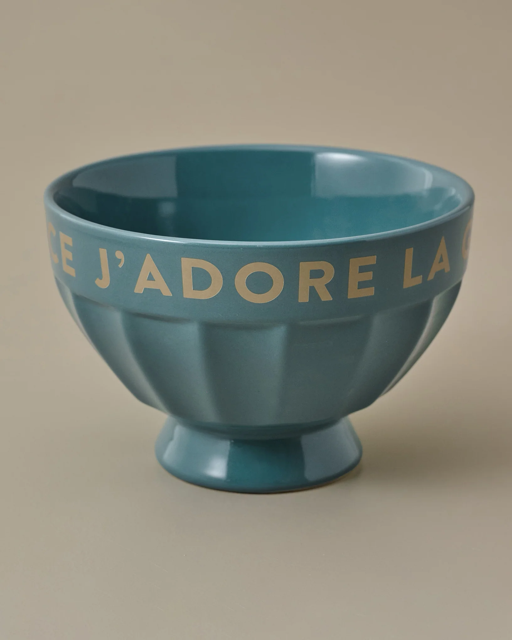 J??adore la Glace French Dessert Bowl