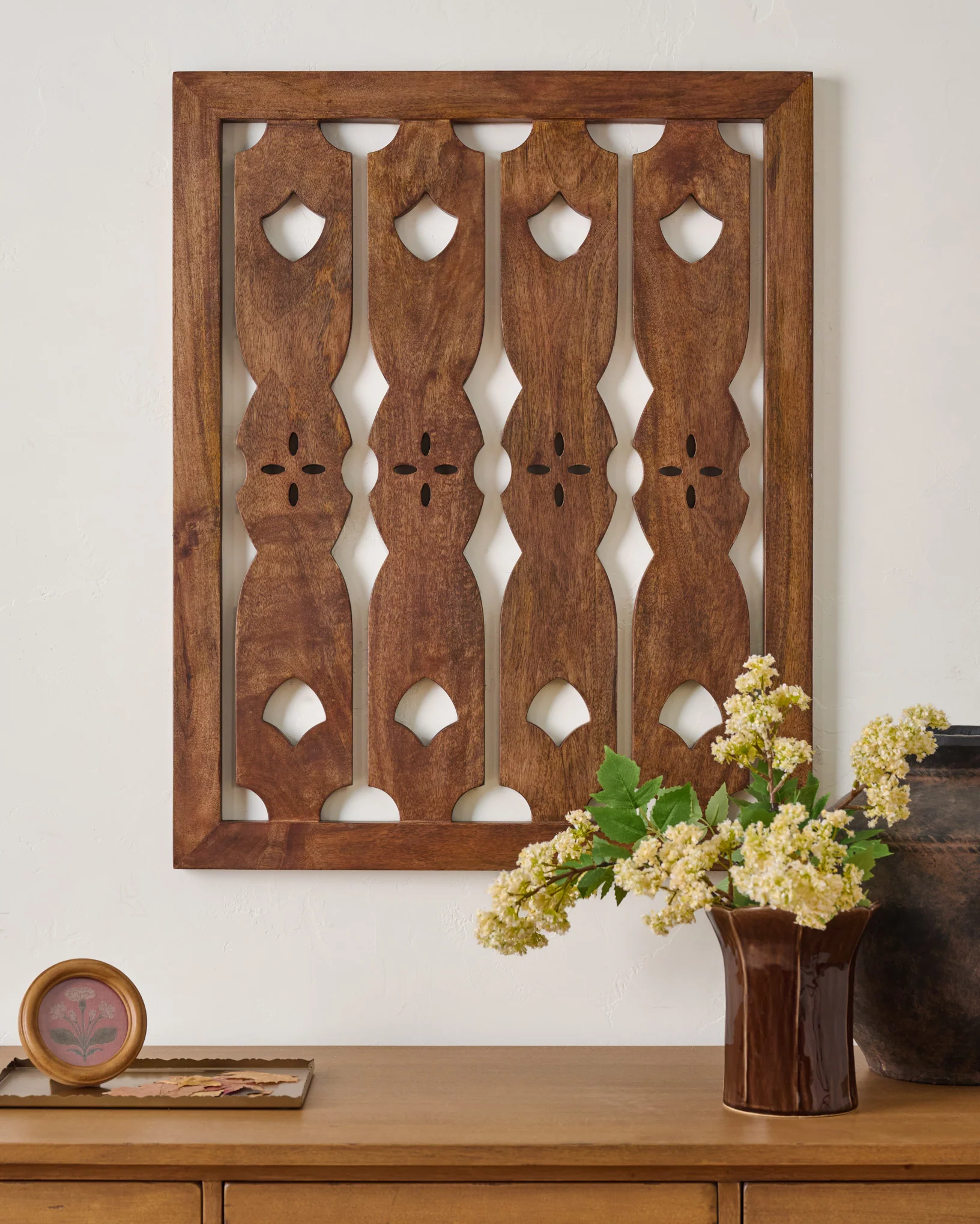 Swiss Chalet Wall Pane