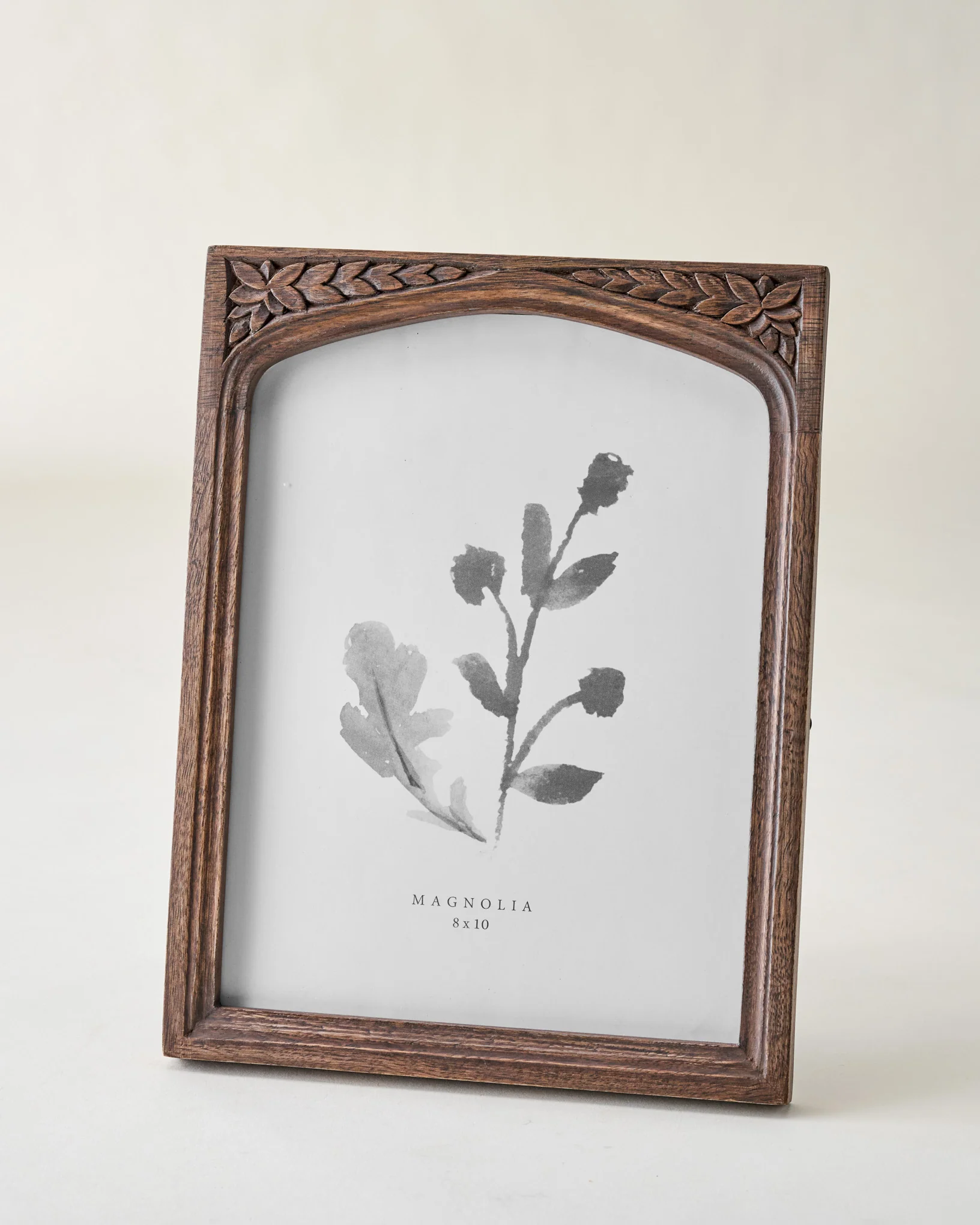 Foster Carved Wood Frame