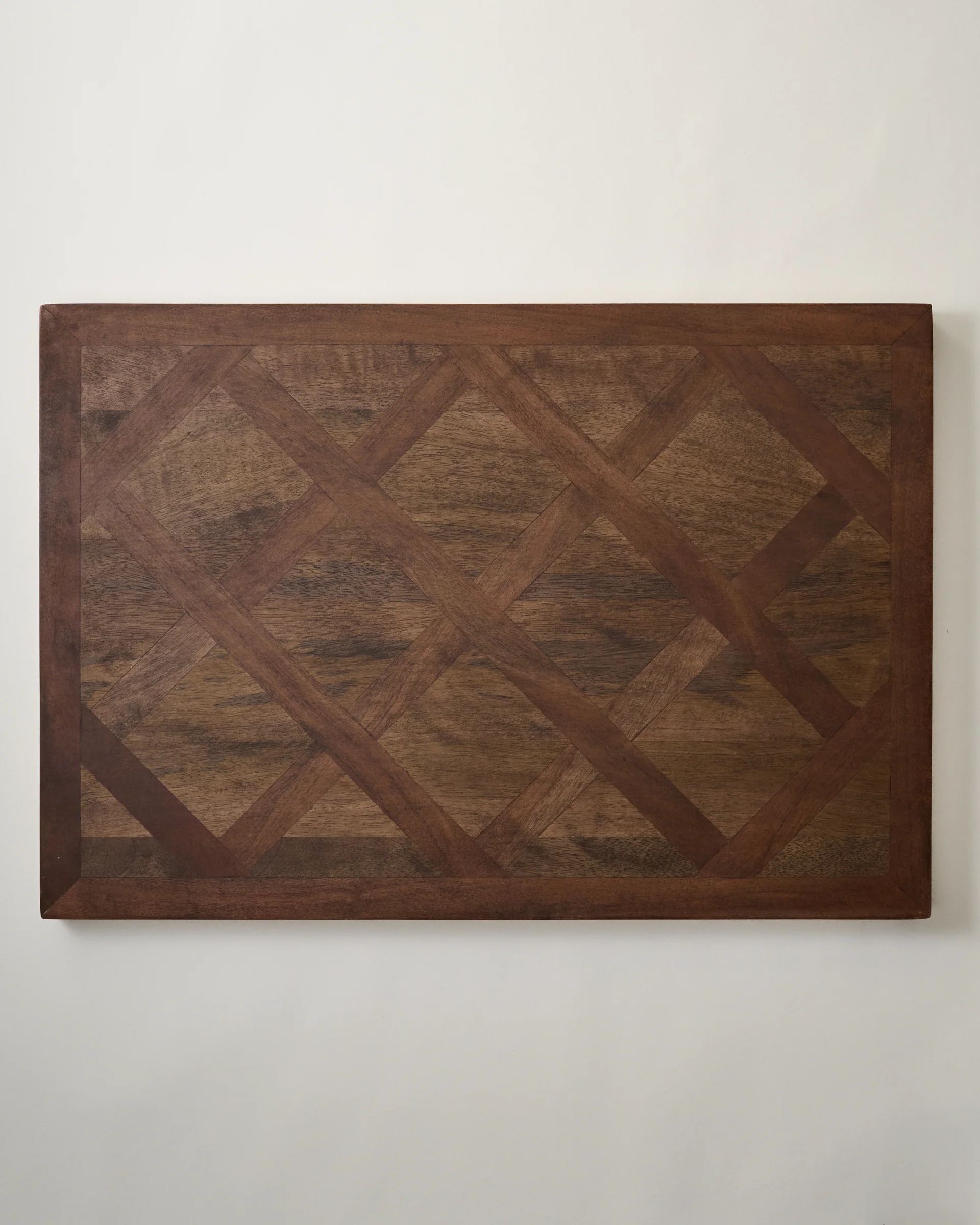 Lattice Two-Tone Serving Board