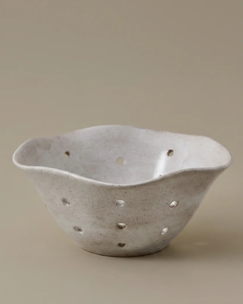 Ceramic Berry Bowl