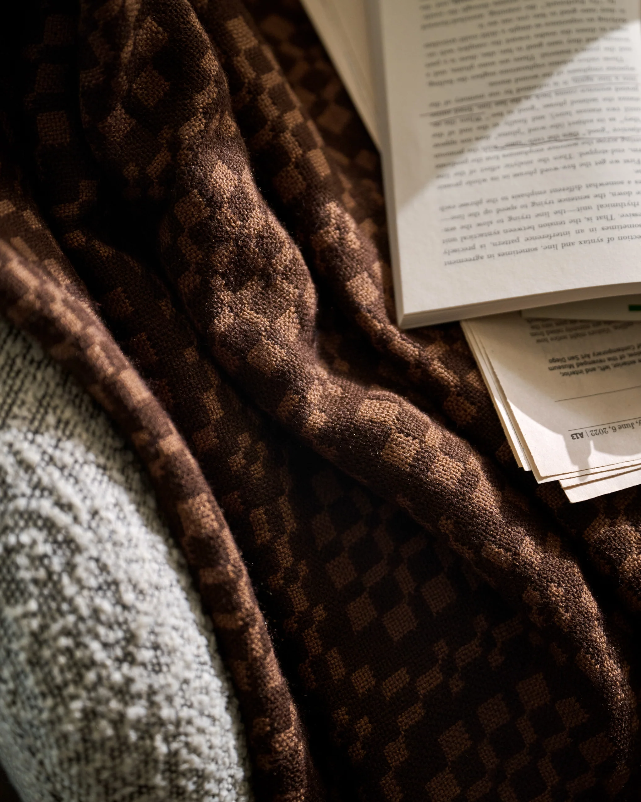 Renee Knit Throw