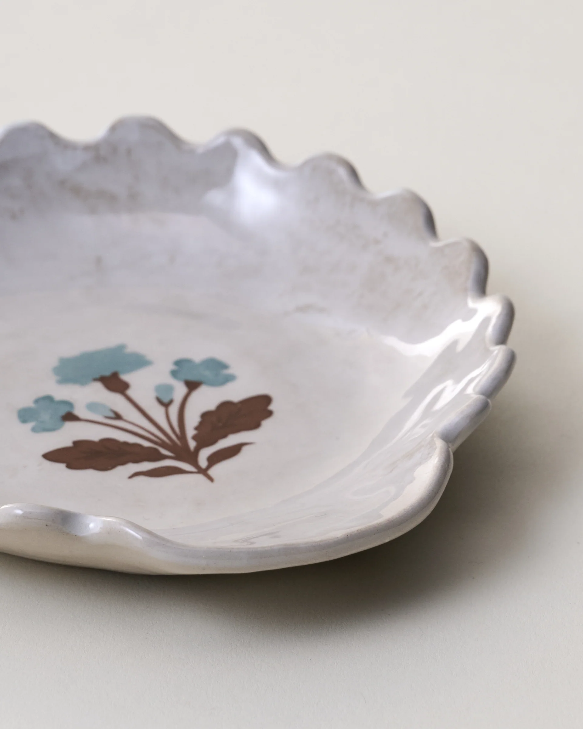 Elaine Floral Spoon Rest