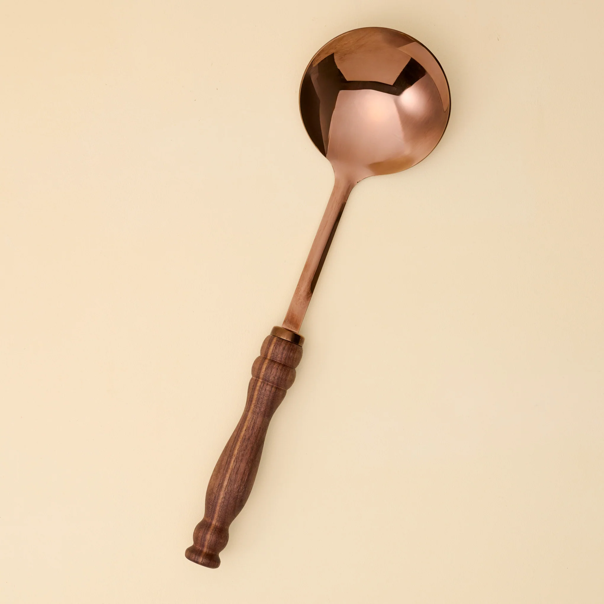 Walnut Handle + Copper Spoon