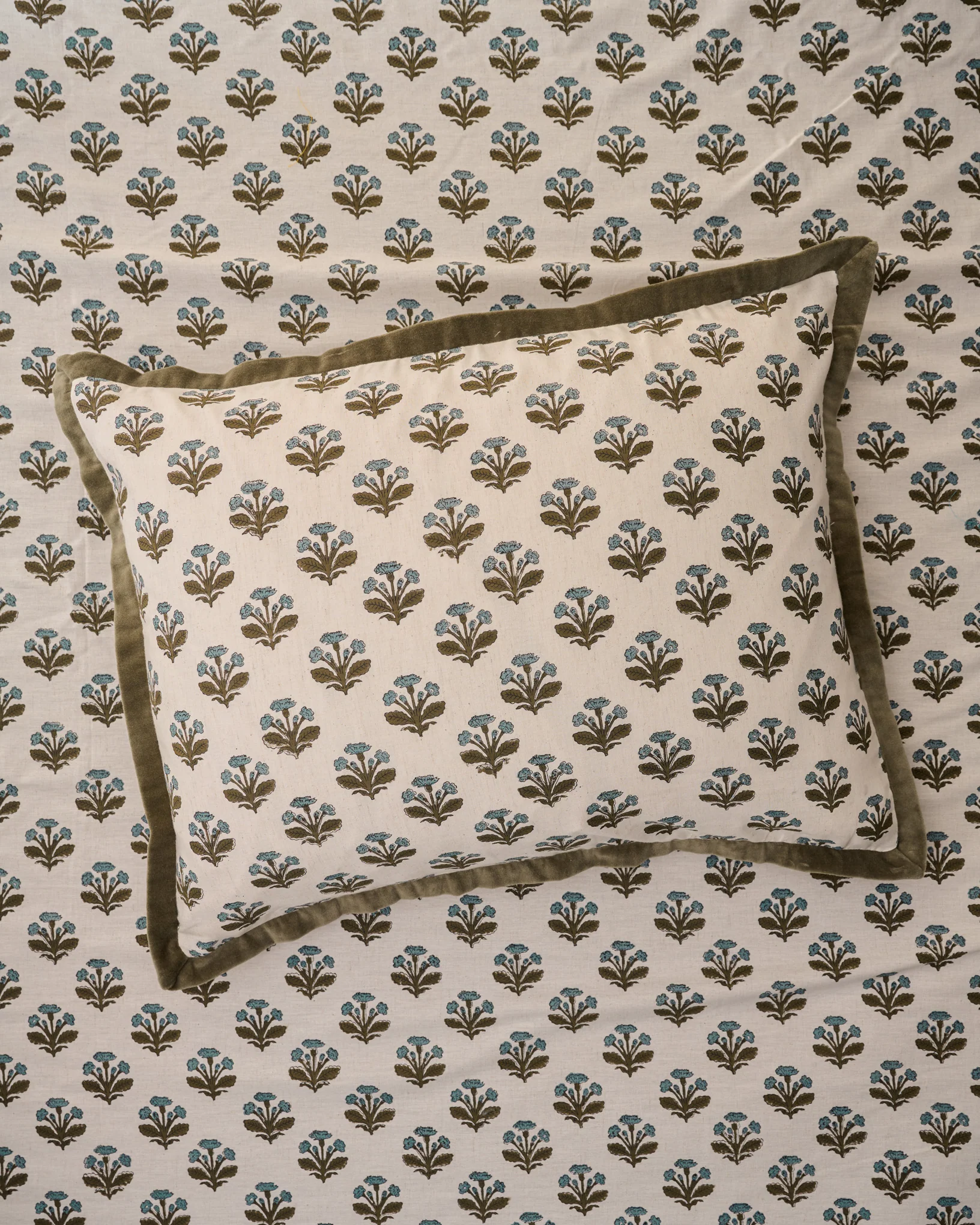Elaine Block Print Sham