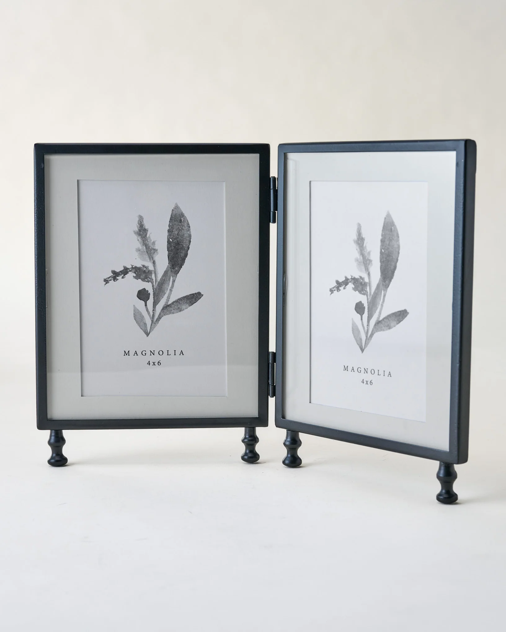 Gracie Forged Double Frame, 4x6