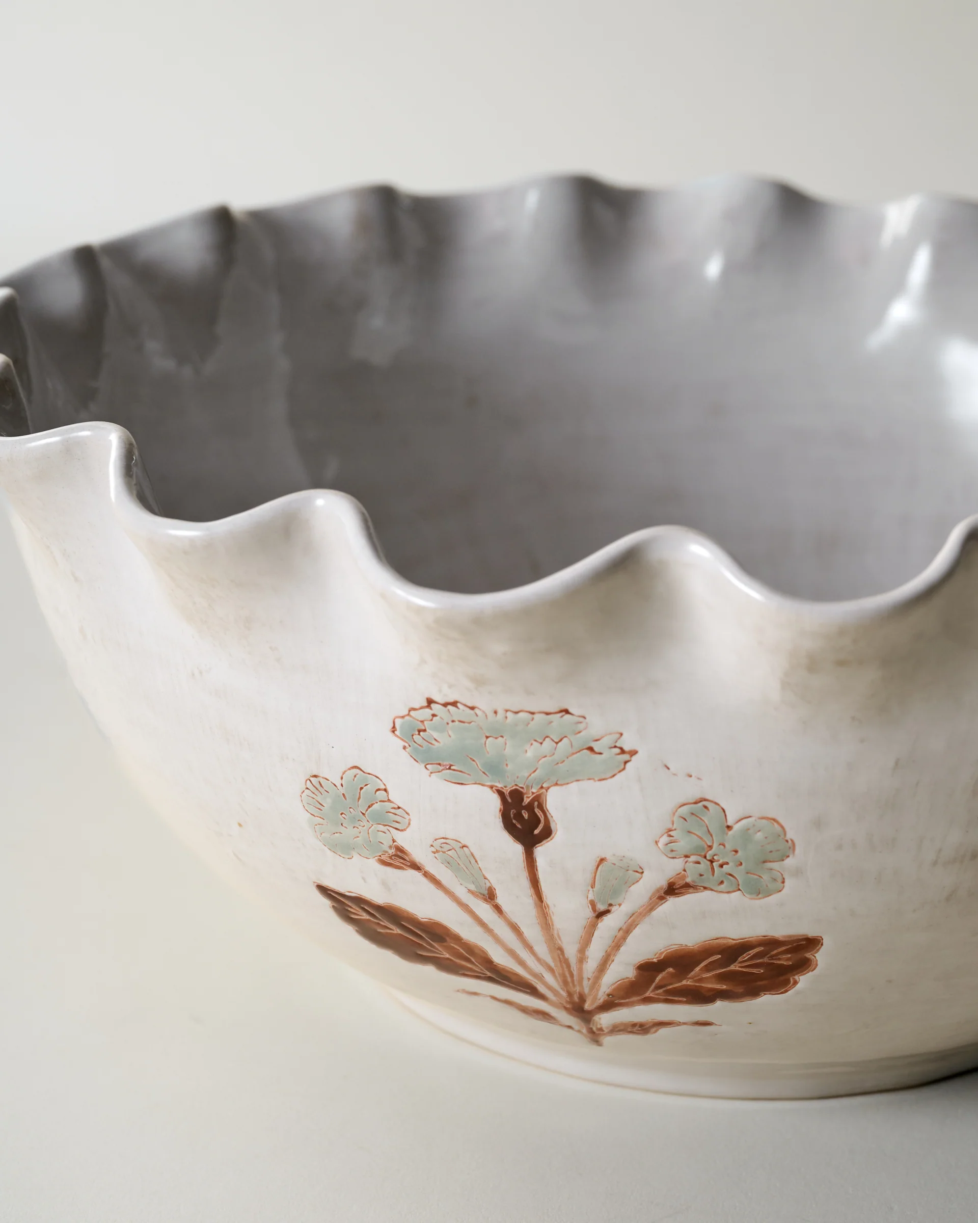 Elaine Floral Serving Bowl