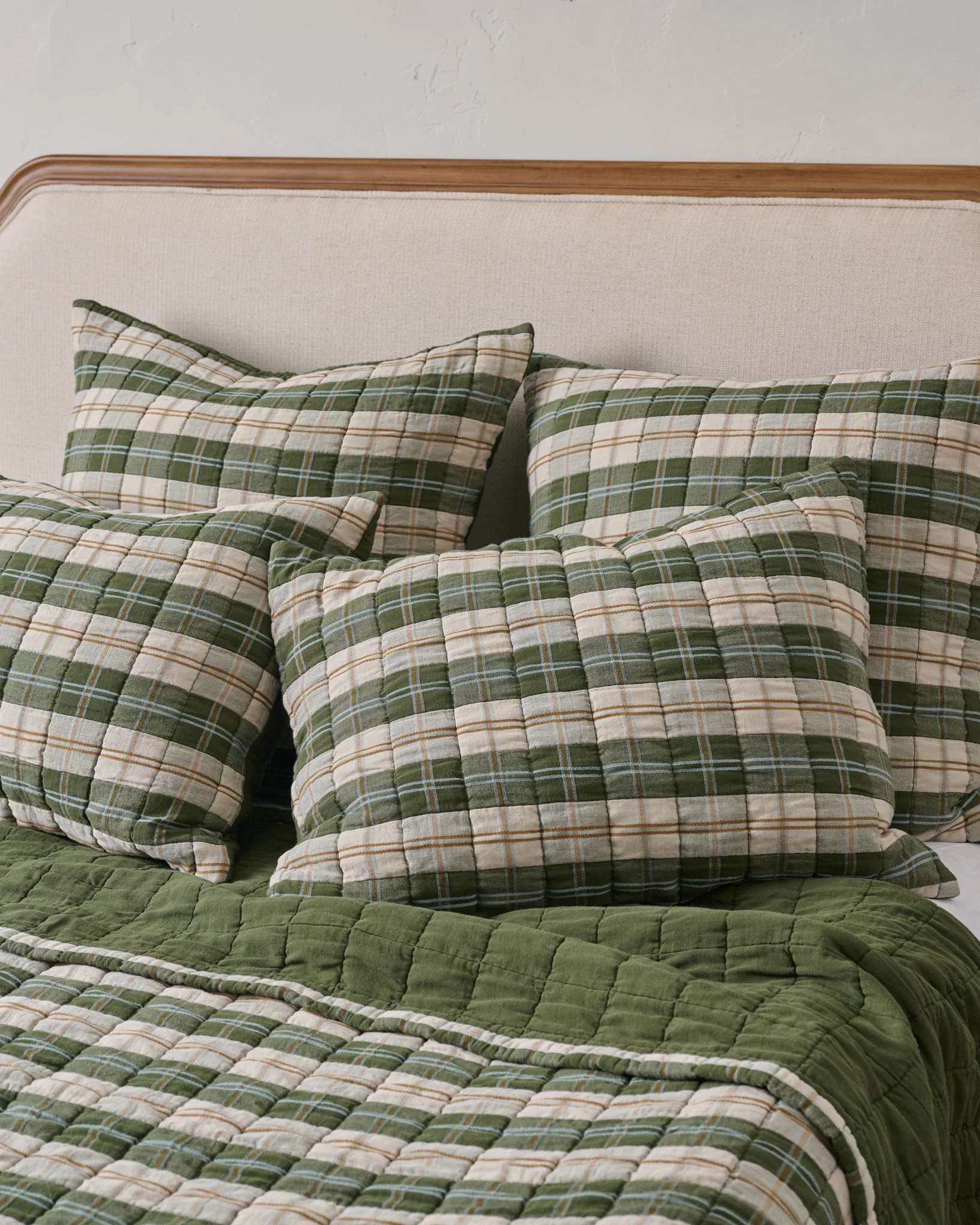 Everett Plaid Sham