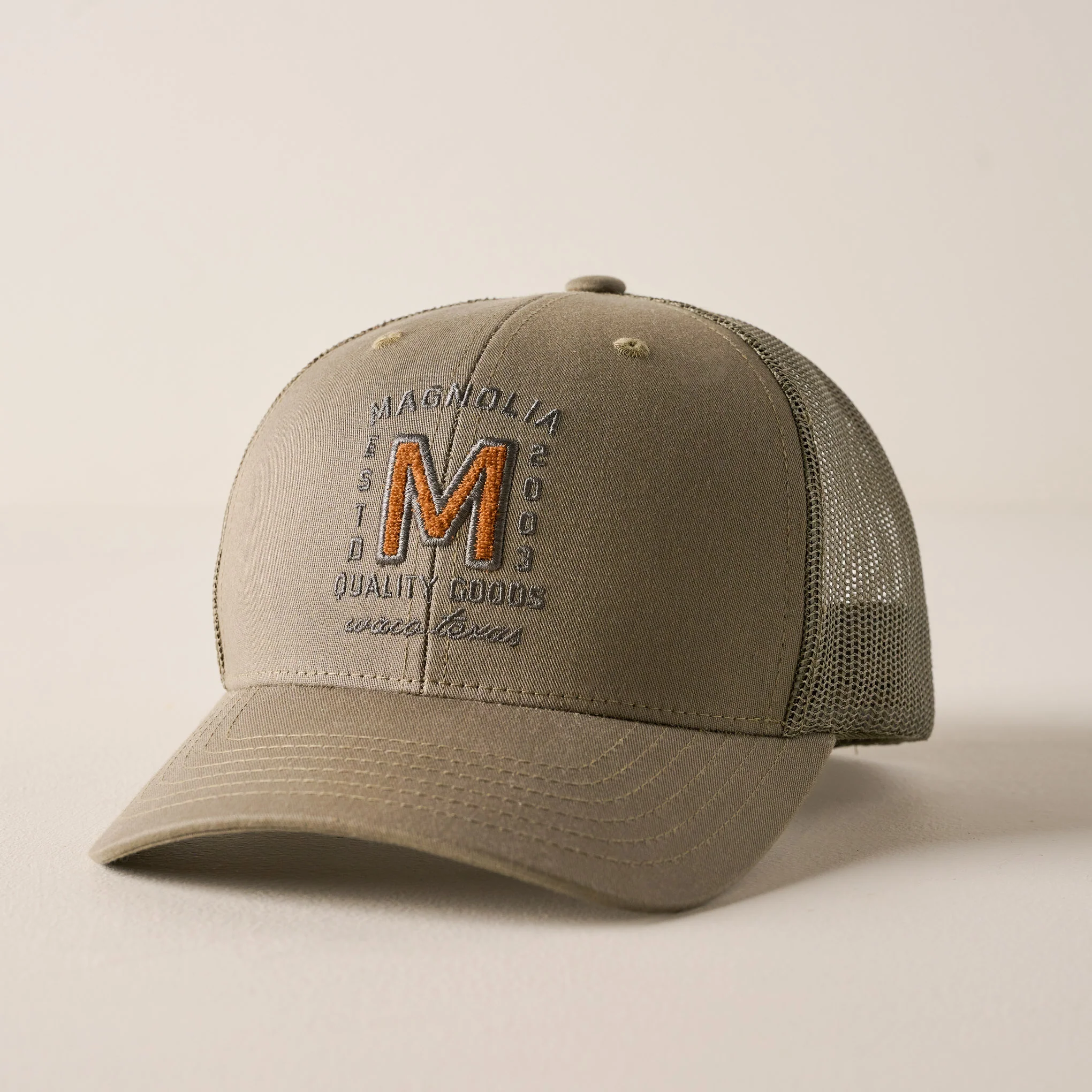 Magnolia Quality Goods Olive Hat
