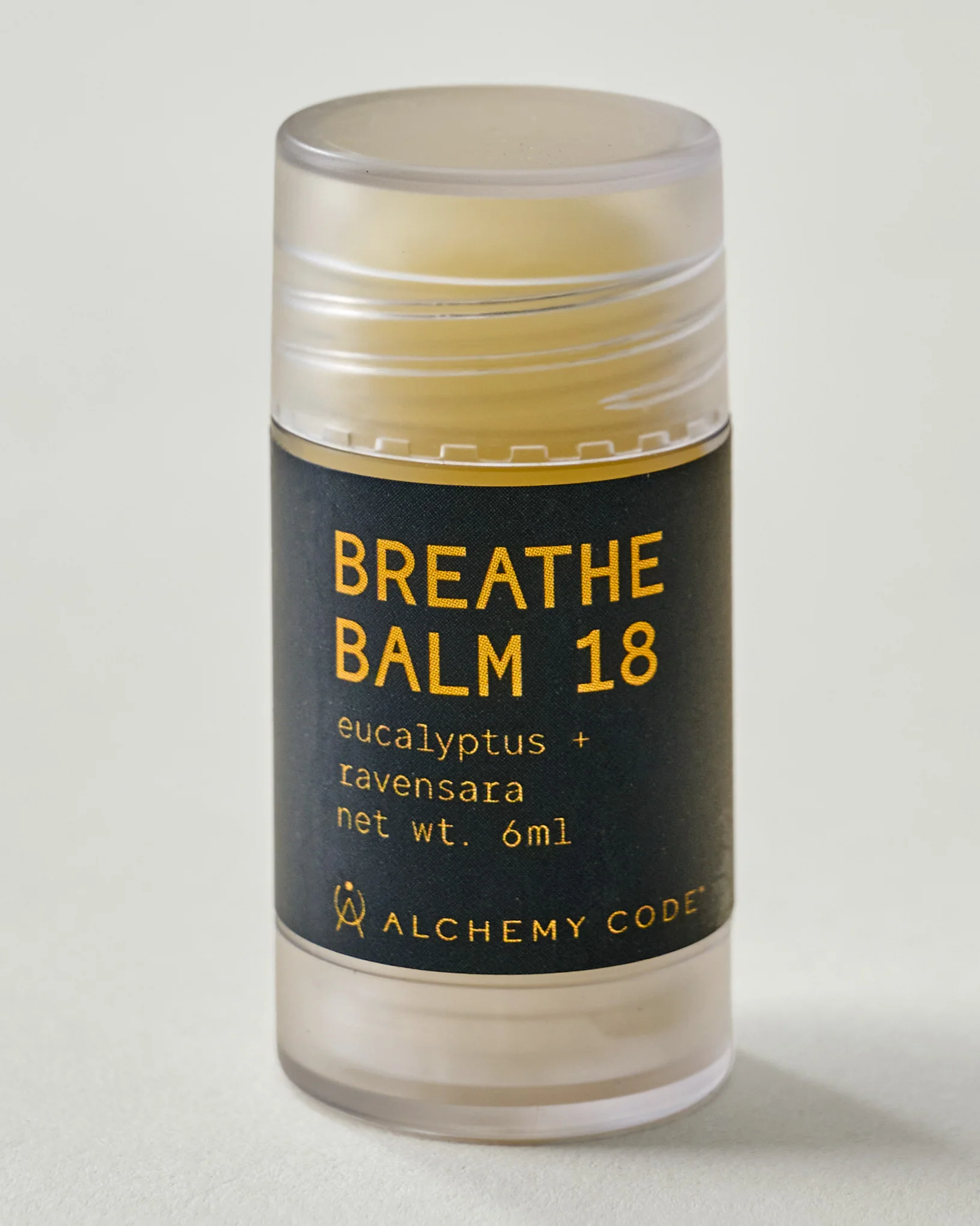 The Alchemy Code Breathe Balm - Sinus and Congestion Relief