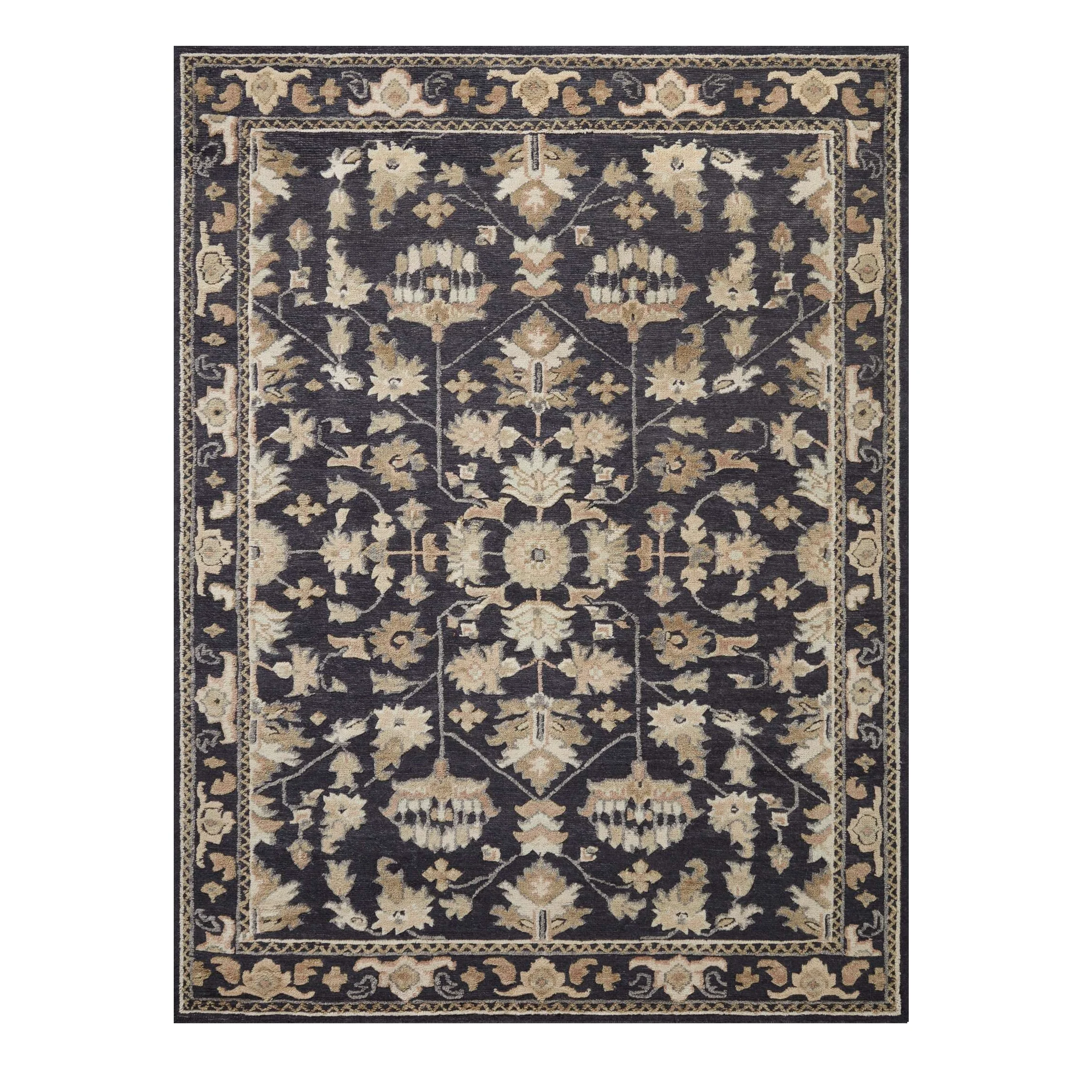 Ingrid Navy Multi Rug
