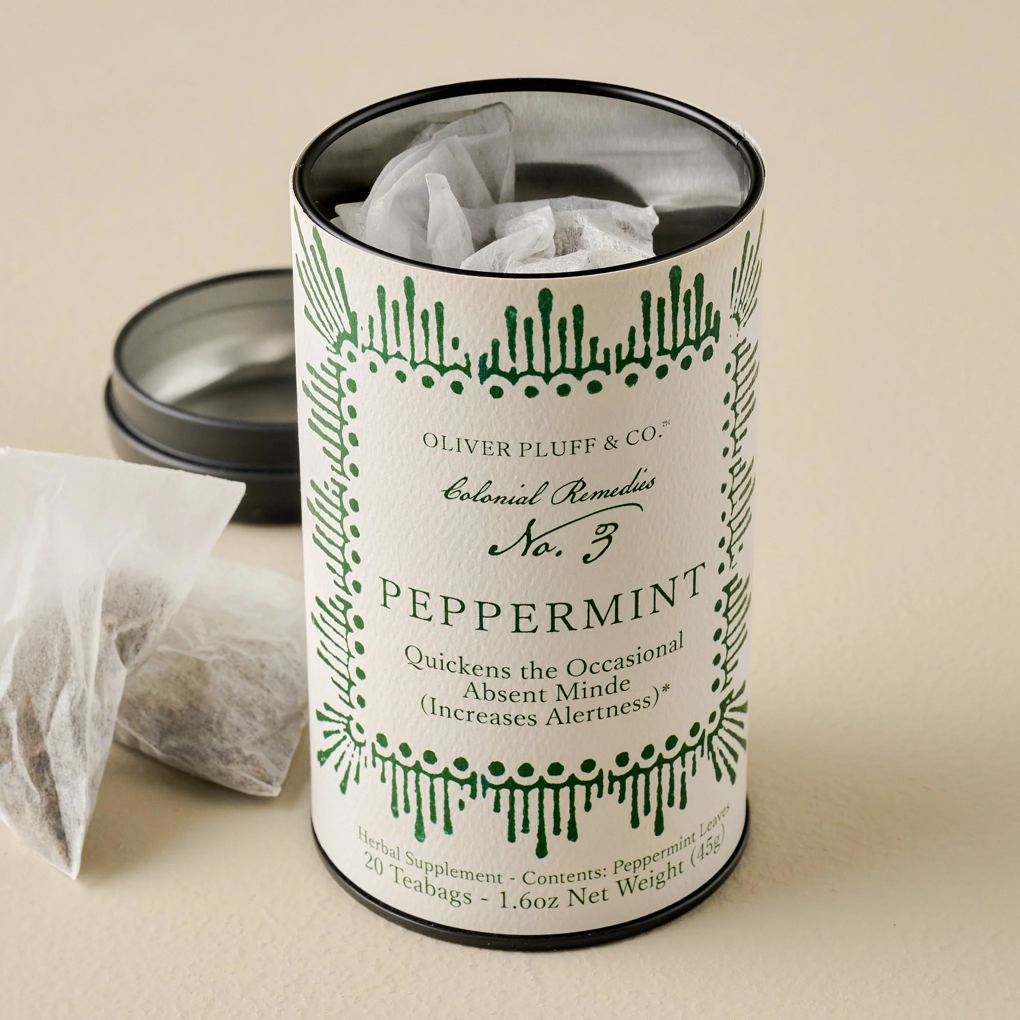 Oliver Pluff & Co. Peppermint Tea