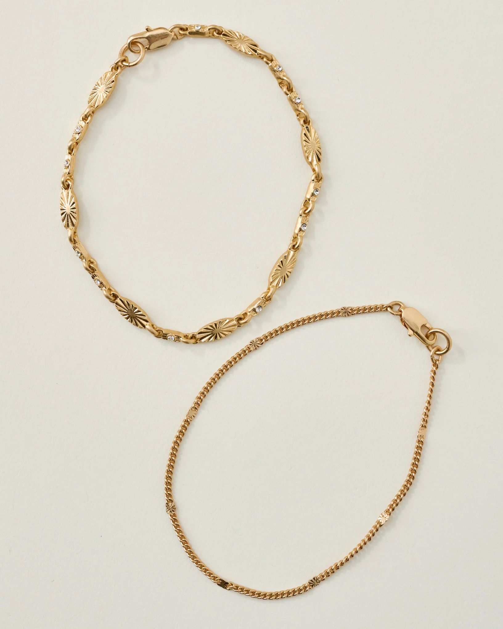 Magnolia Starburst Bracelet Set