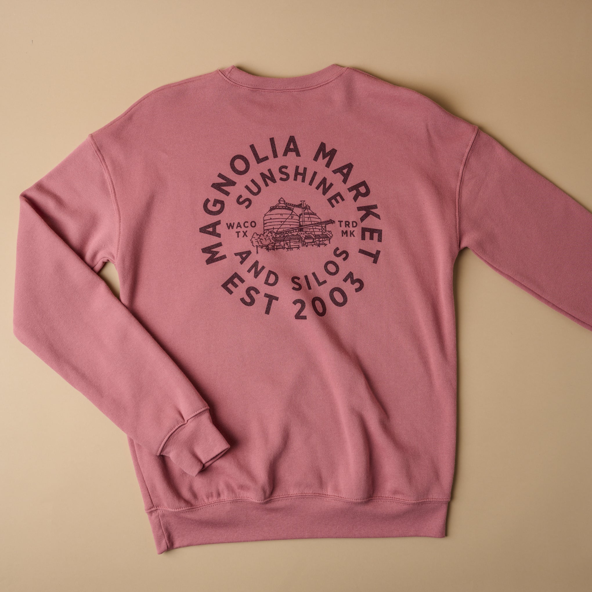 Sunshine Seal Mauve Sweatshirt