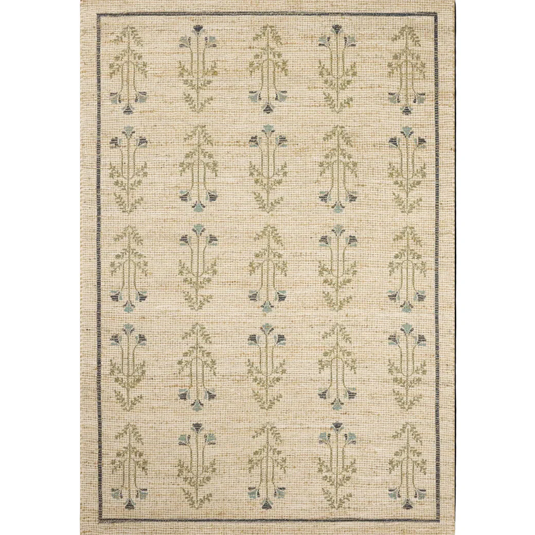 Sylvie Chive Blue Rug