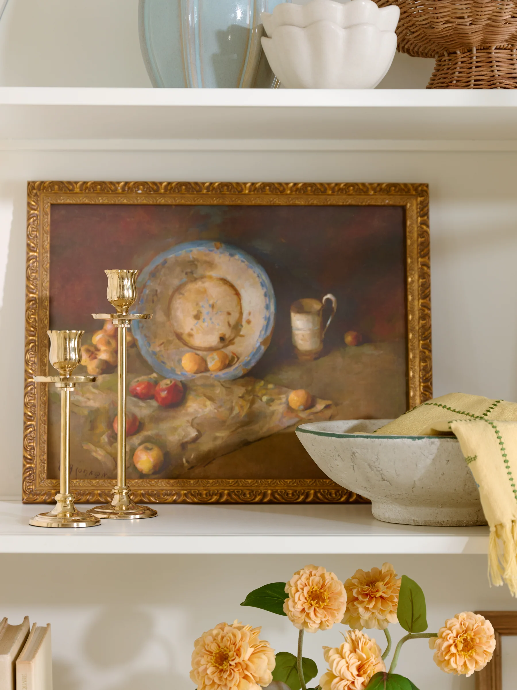 Still Life - Fruit Harvest Framed Art