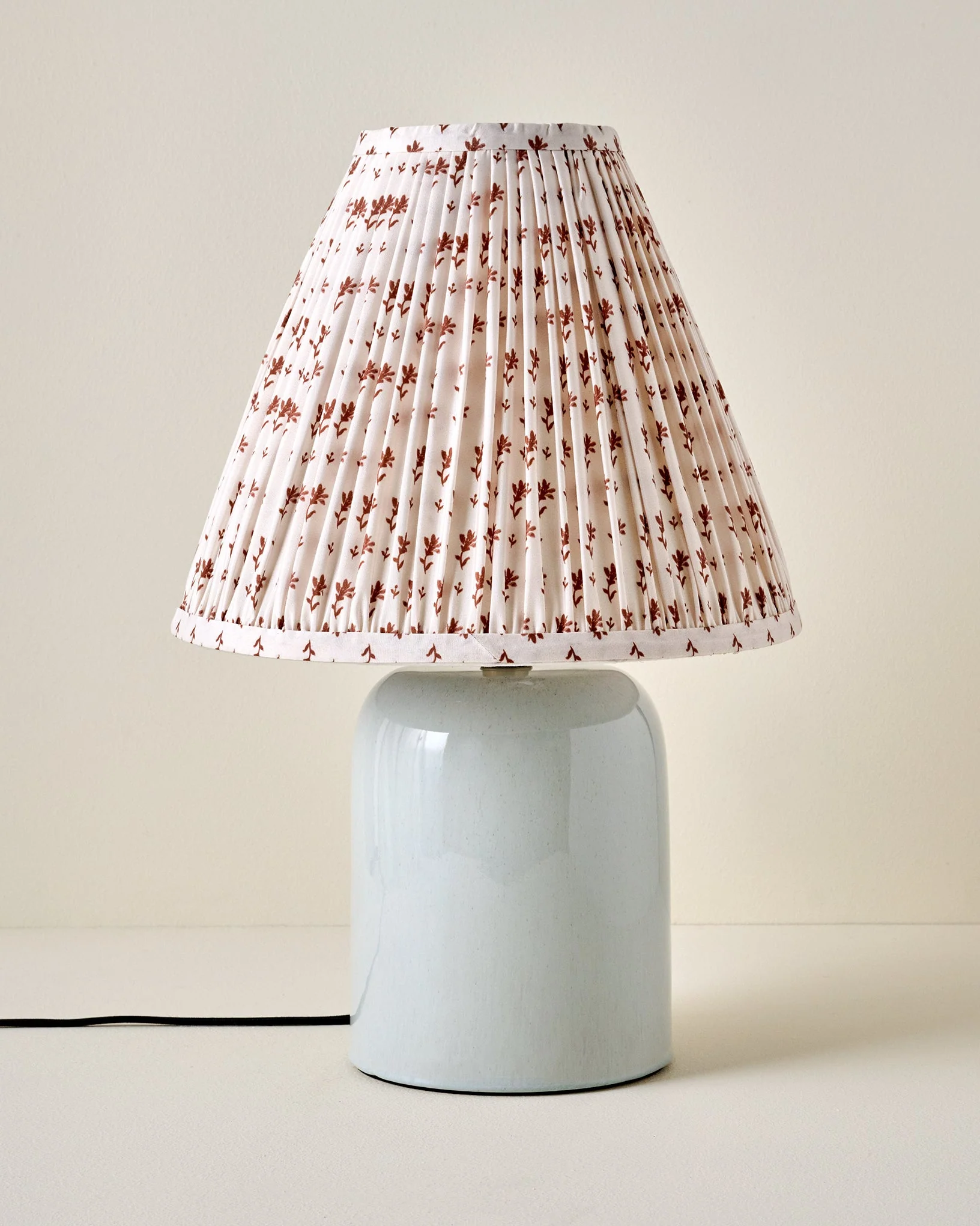 Farrah Table Lamp - Mist Blue