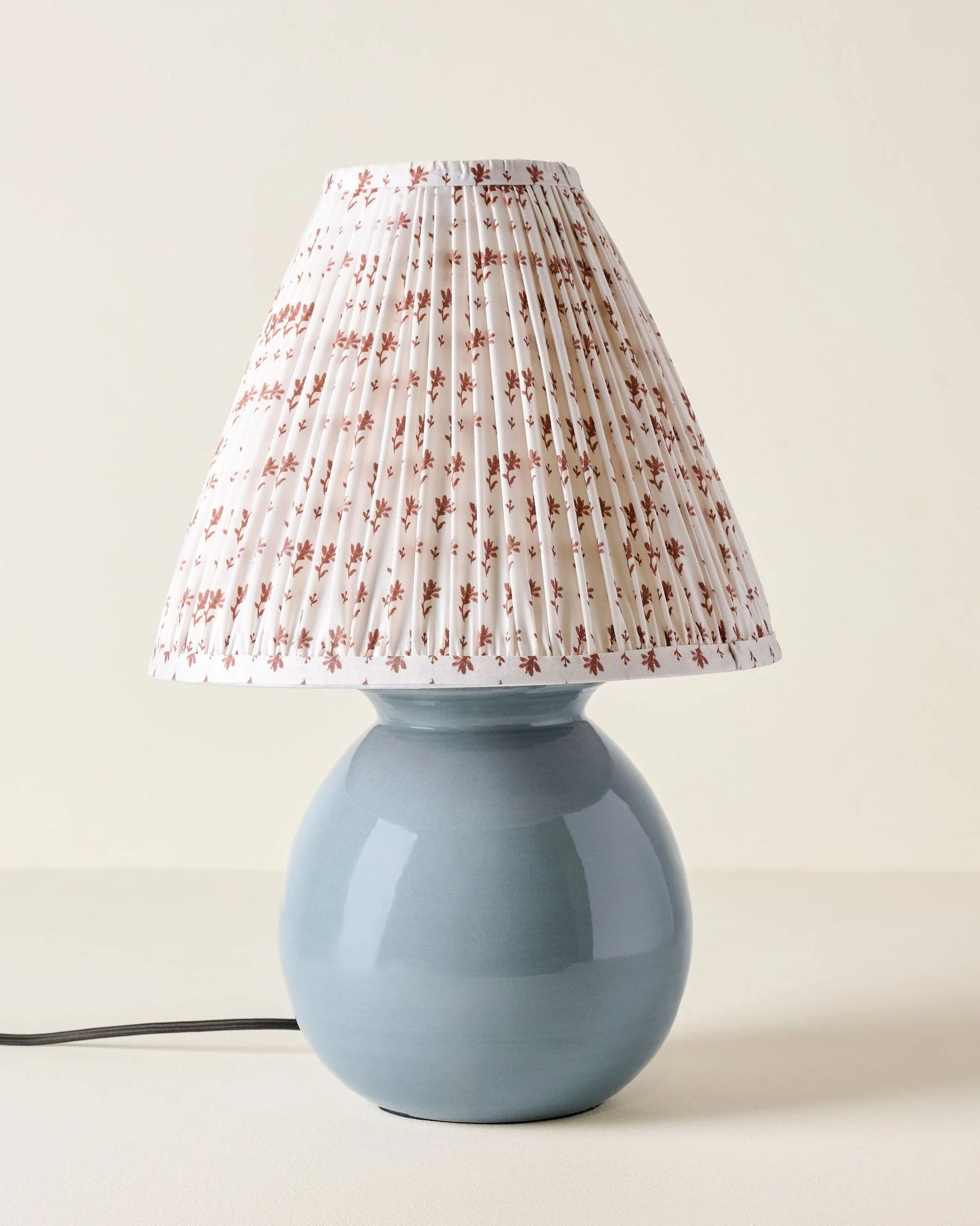 Olivia Table Lamp - Lake Blue