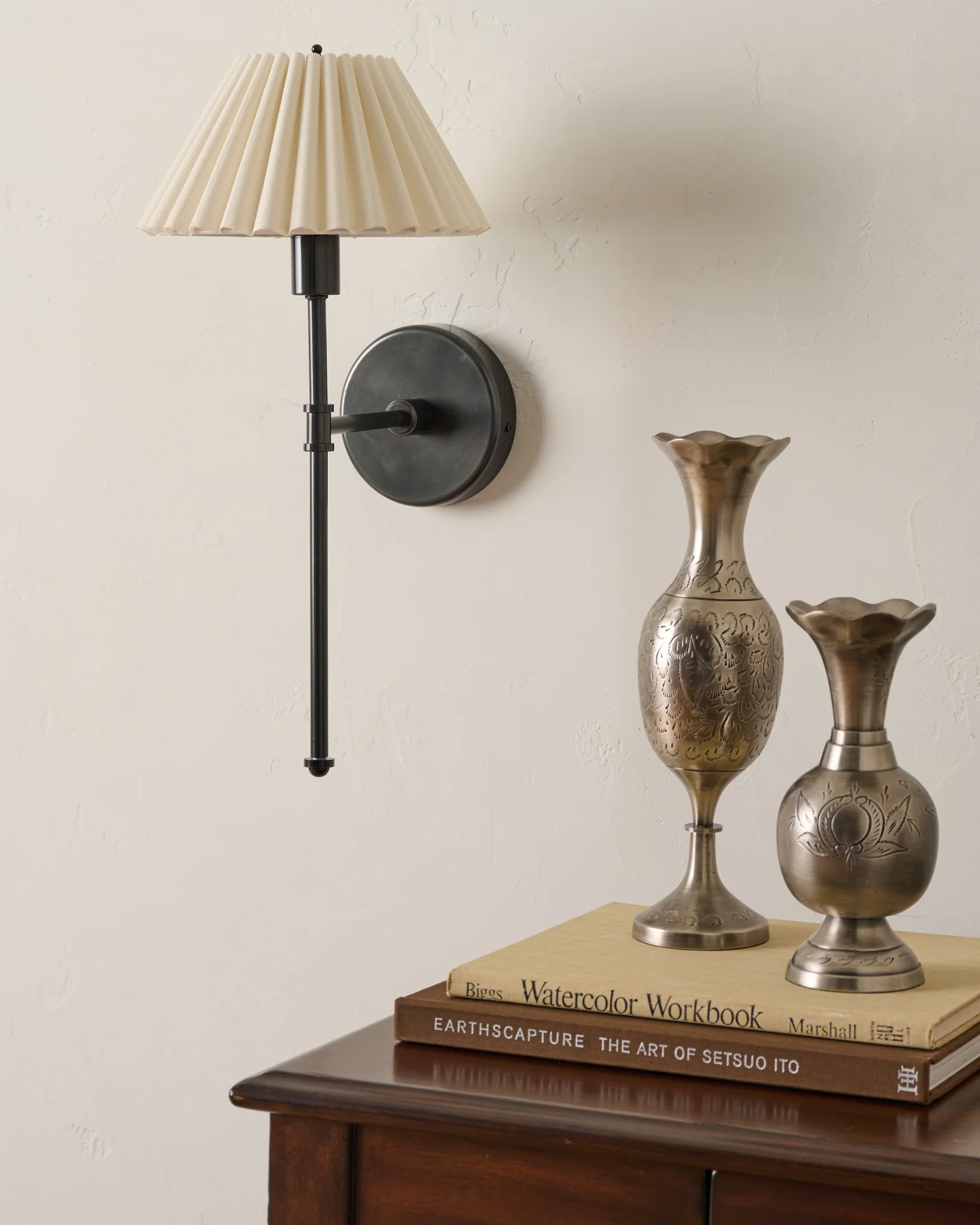 Elias Wired Sconce