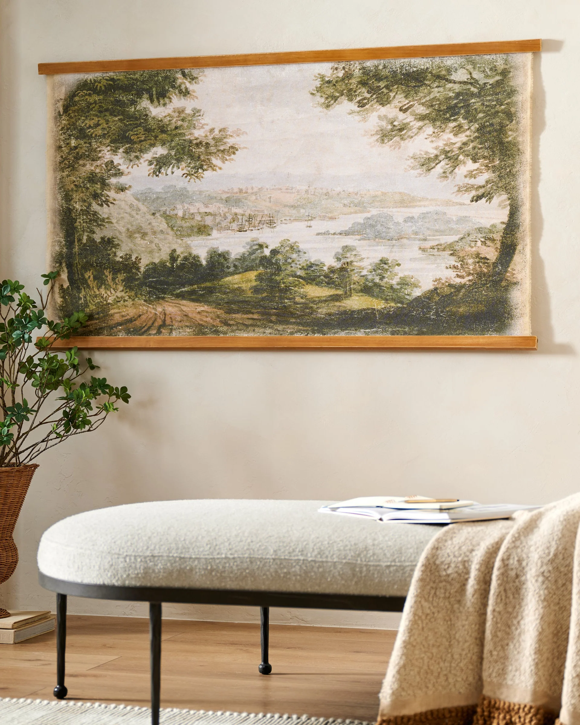 Mountainview Woven Tapestry