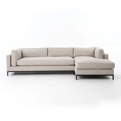 Arthur 2 Piece Chaise Sectional