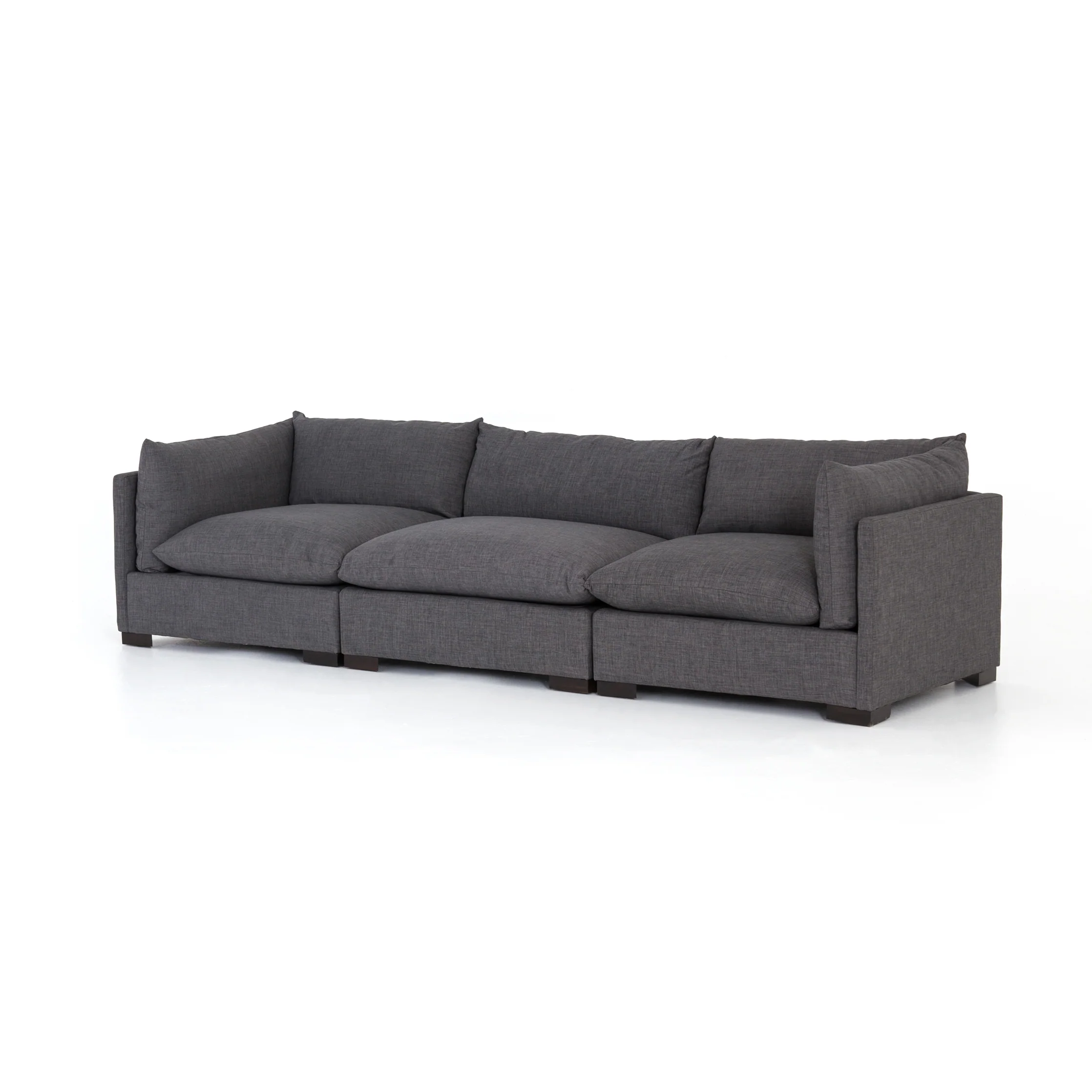 Monroe 3 Piece Sectional