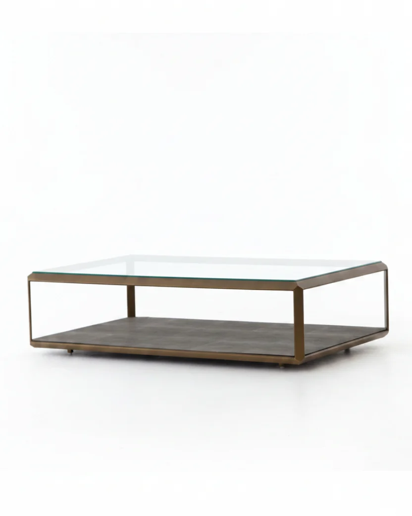 Elle Shadow Box Coffee Table