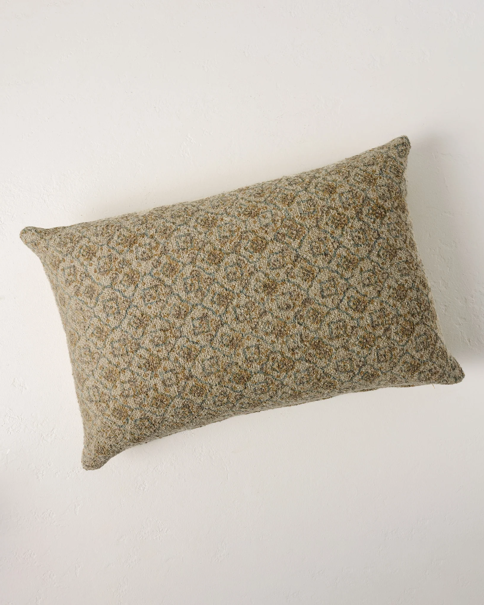 Vintage Floral Lumbar Pillow